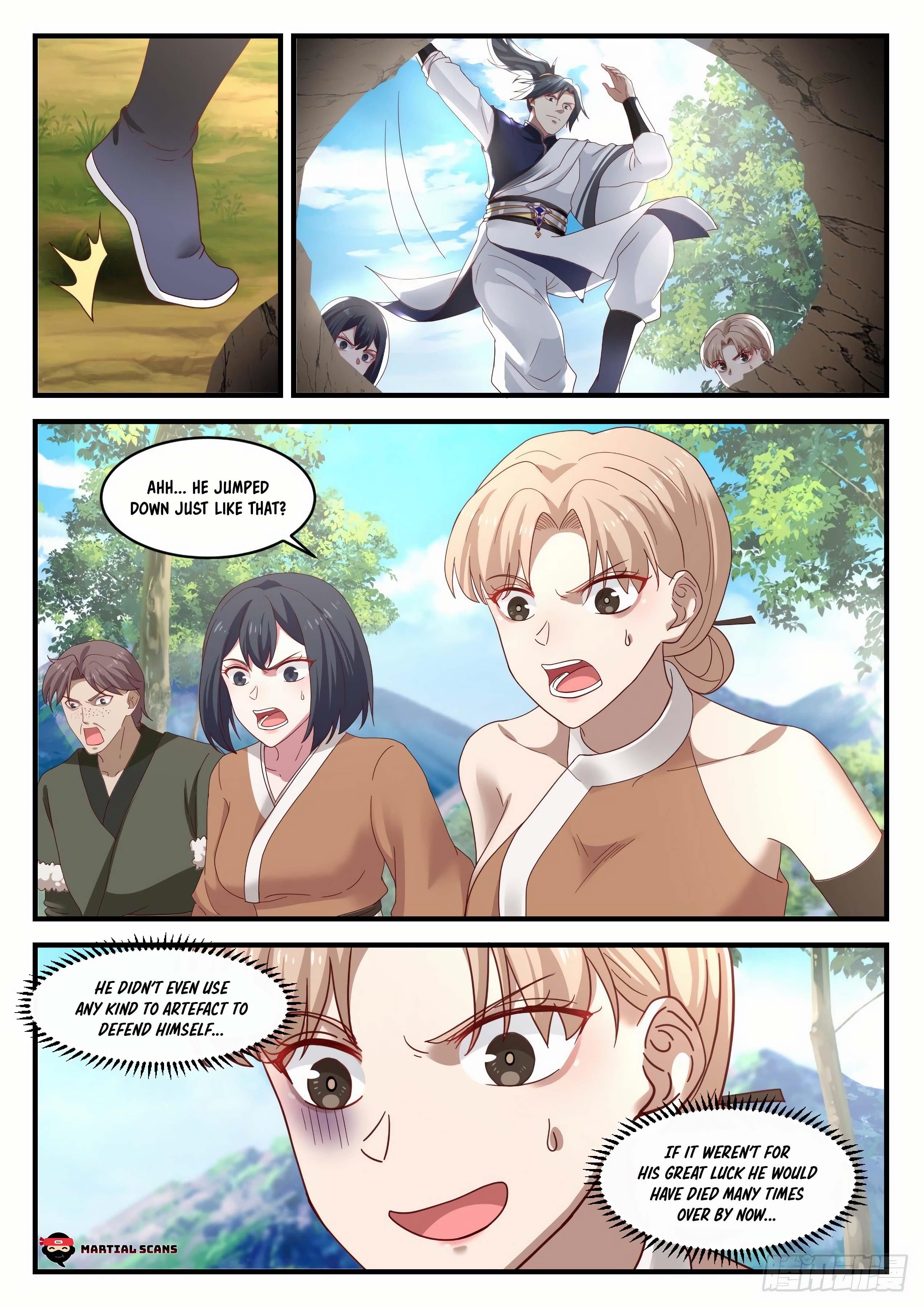 Martial Peak — Chapter 1100 — page 1