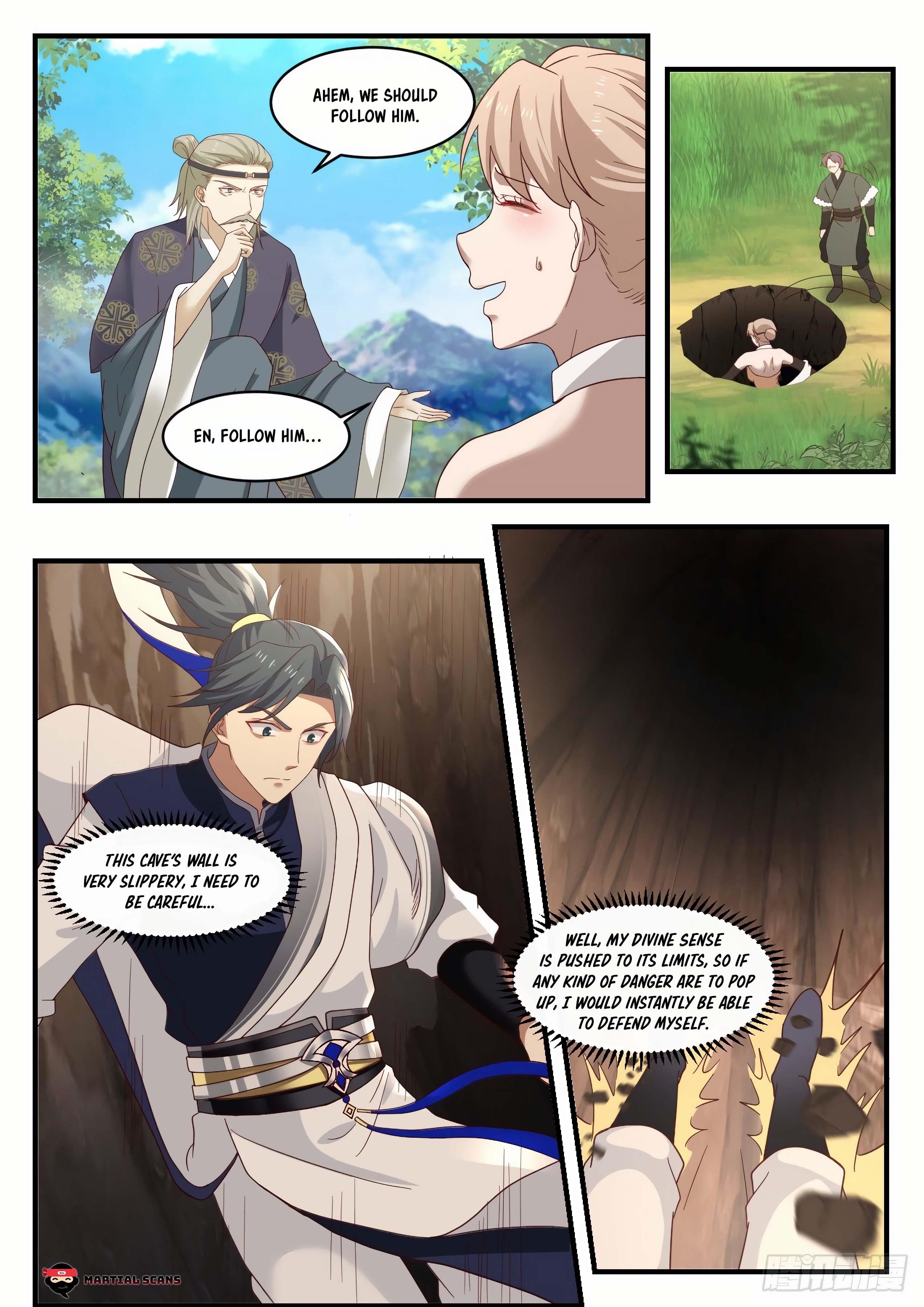 Martial Peak — Chapter 1100 — page 2