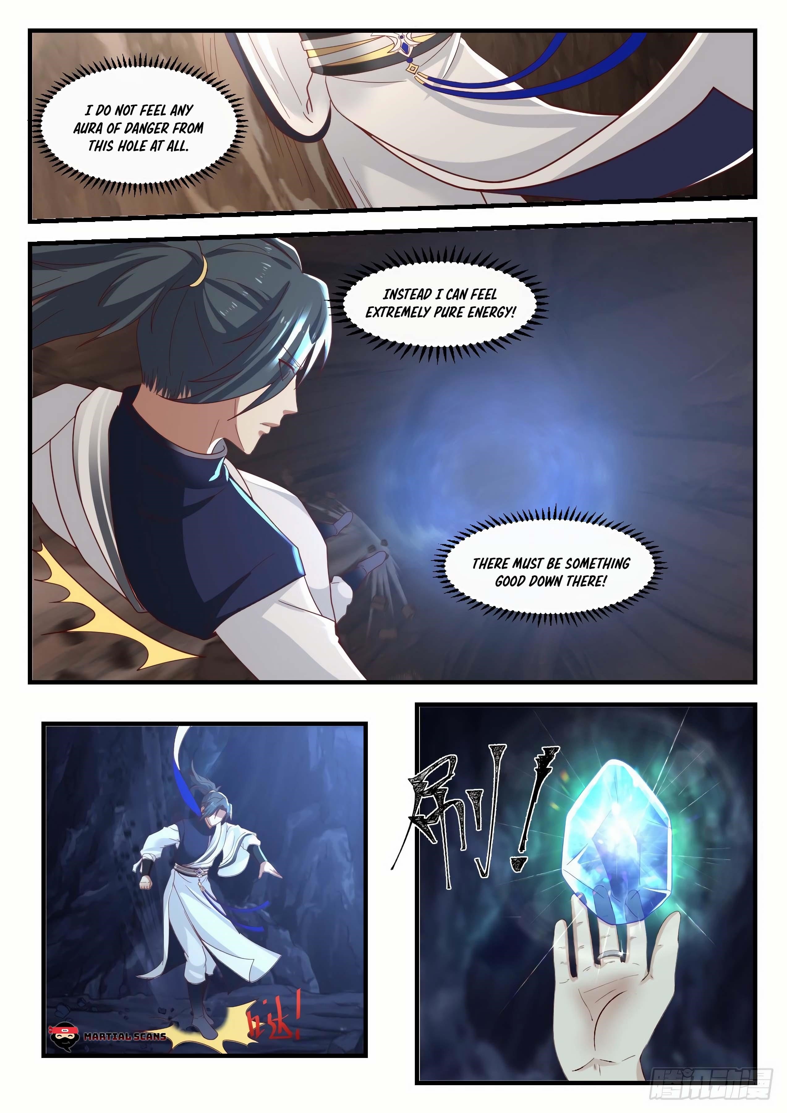 Martial Peak — Chapter 1100 — page 3
