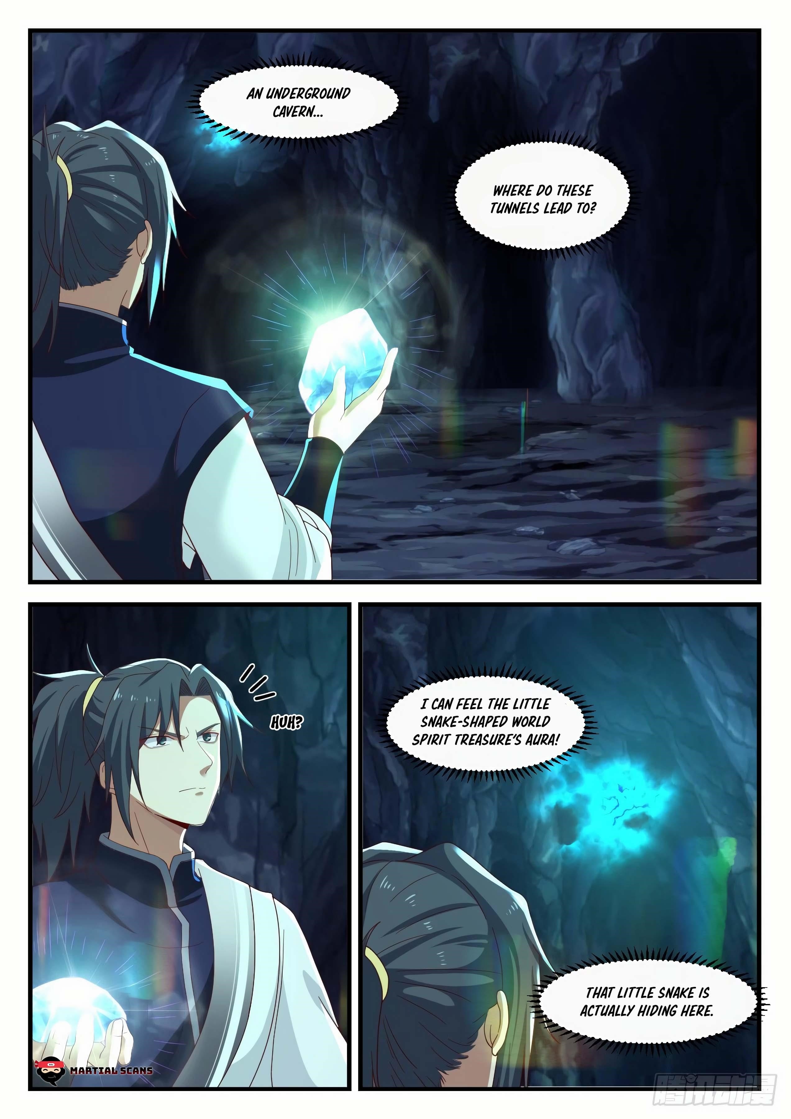 Martial Peak — Chapter 1100 — page 4