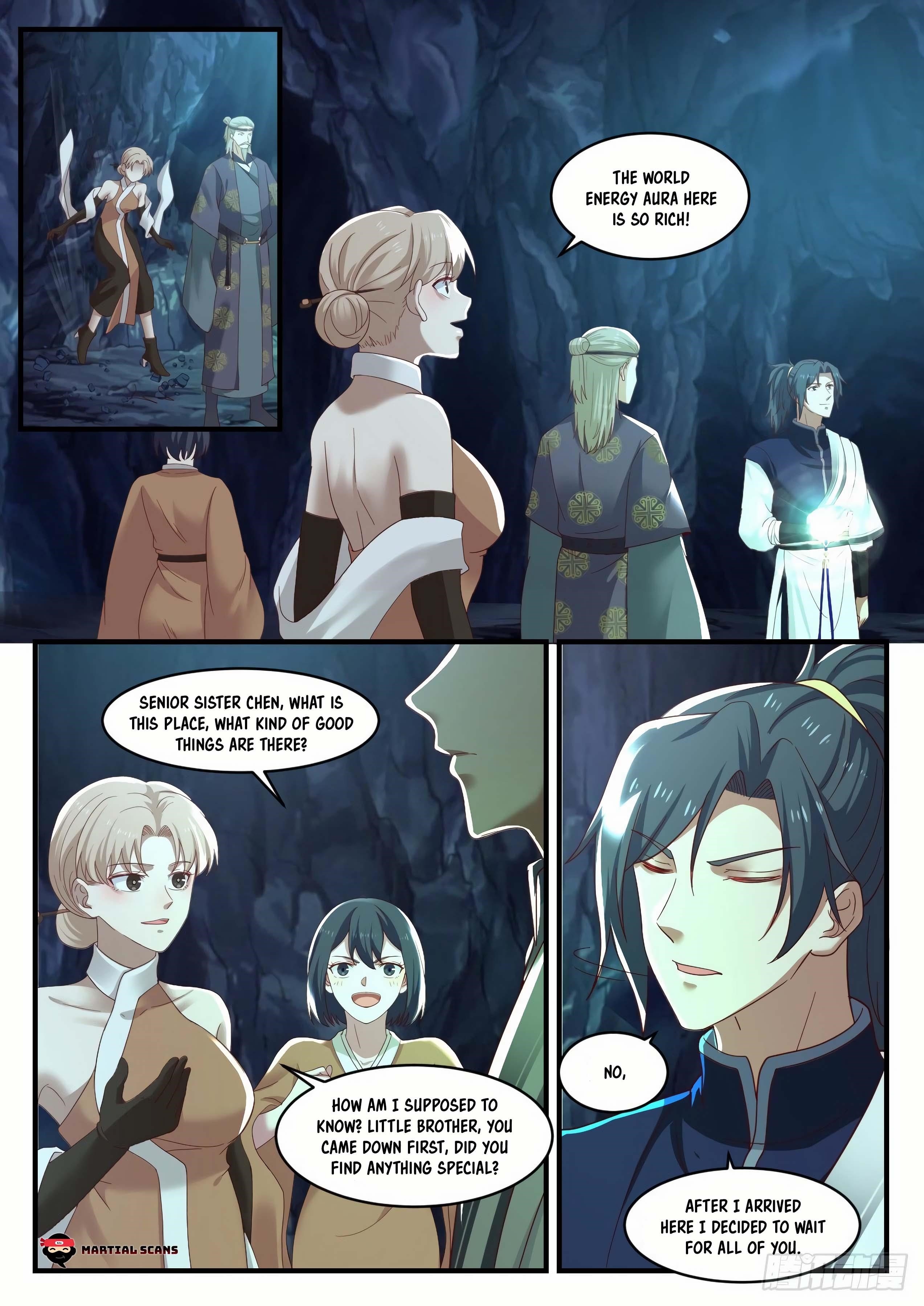 Martial Peak — Chapter 1100 — page 5