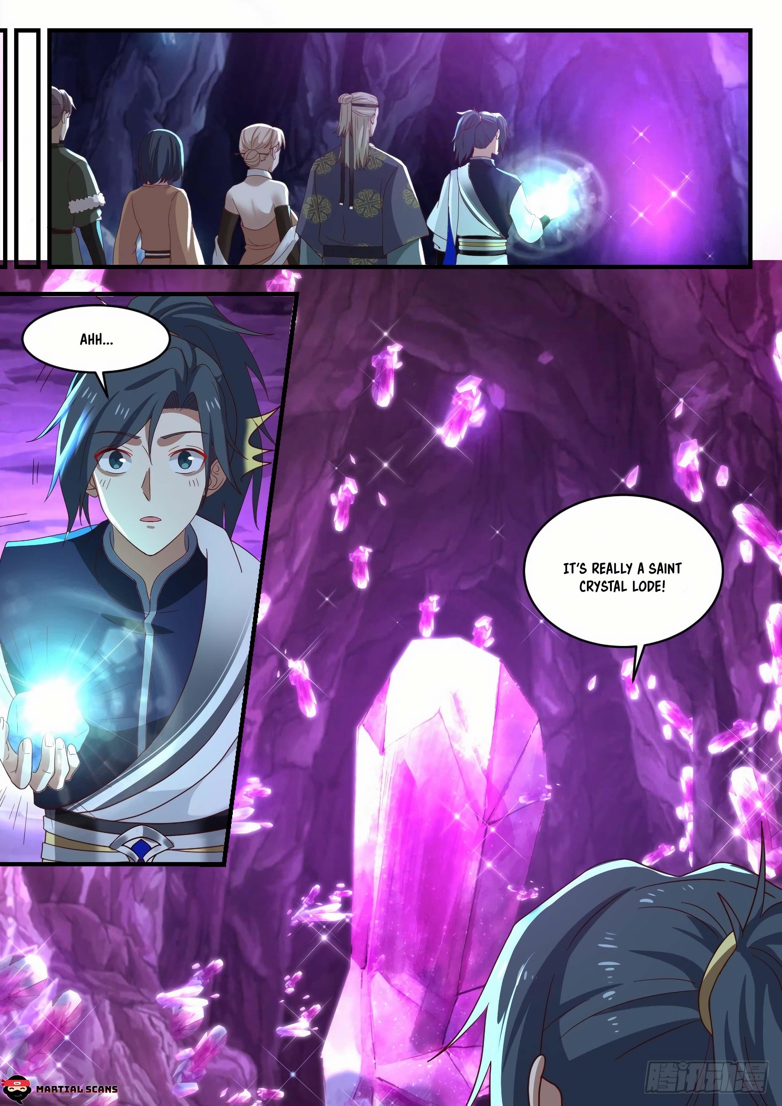 Martial Peak — Chapter 1100 — page 8