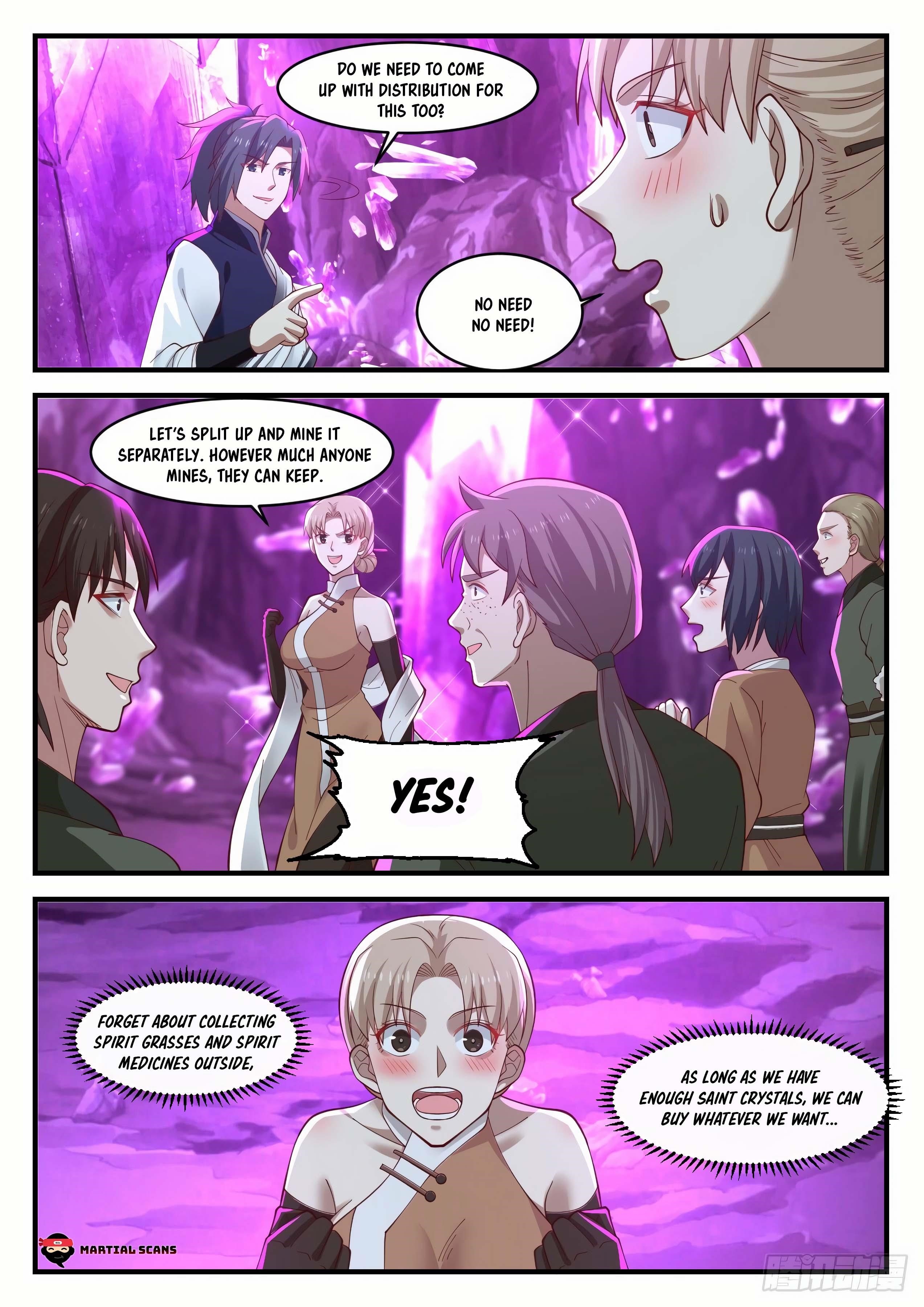 Martial Peak — Chapter 1100 — page 10