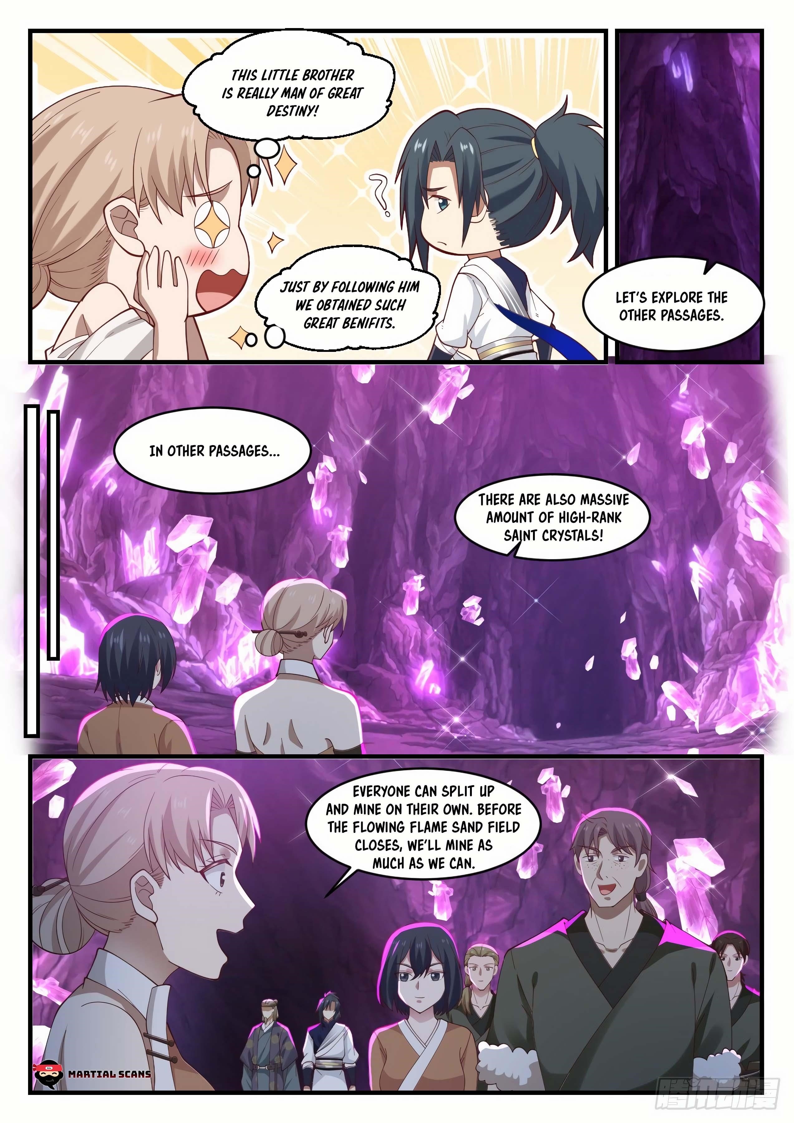 Martial Peak — Chapter 1100 — page 11