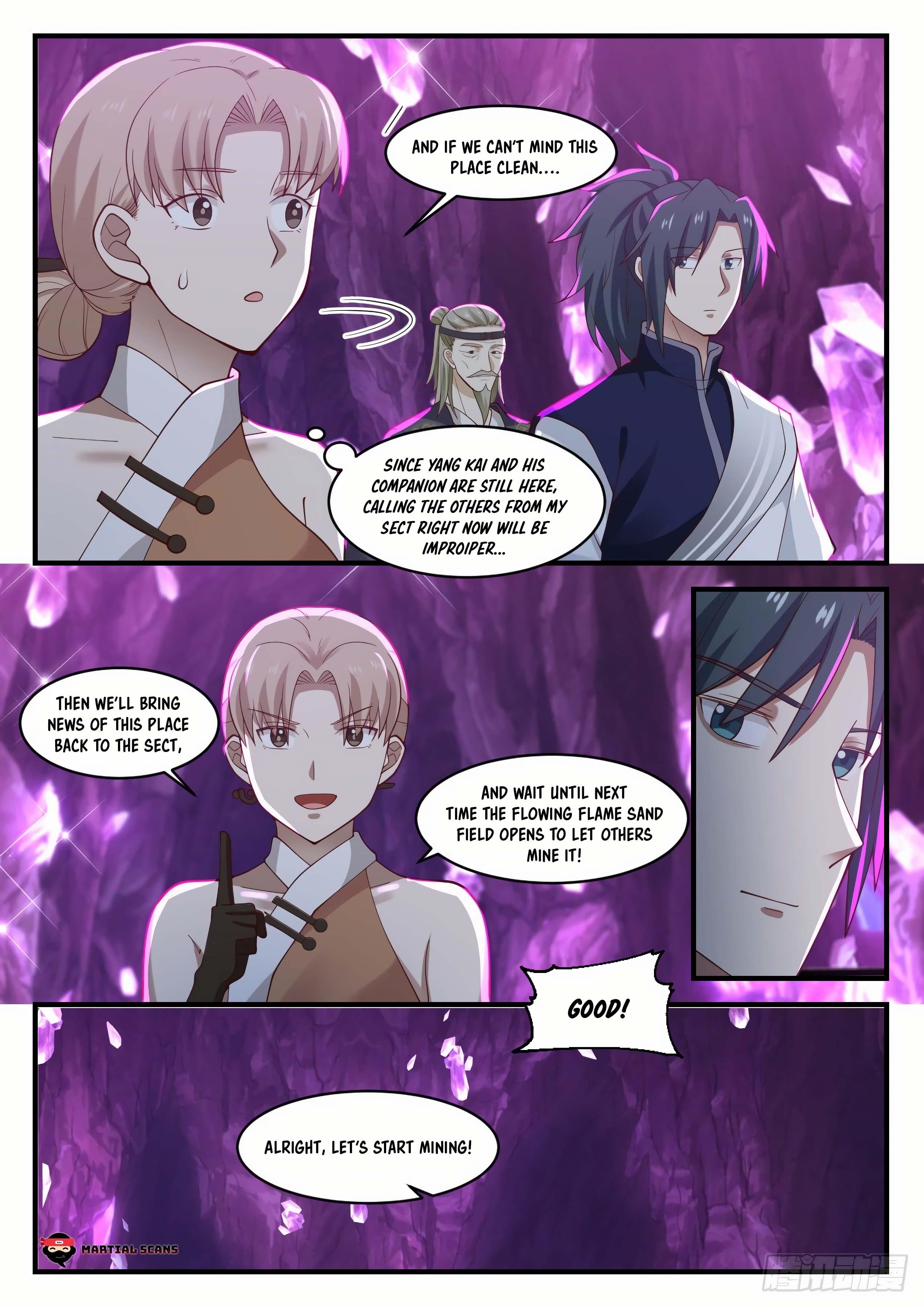 Martial Peak — Chapter 1100 — page 12