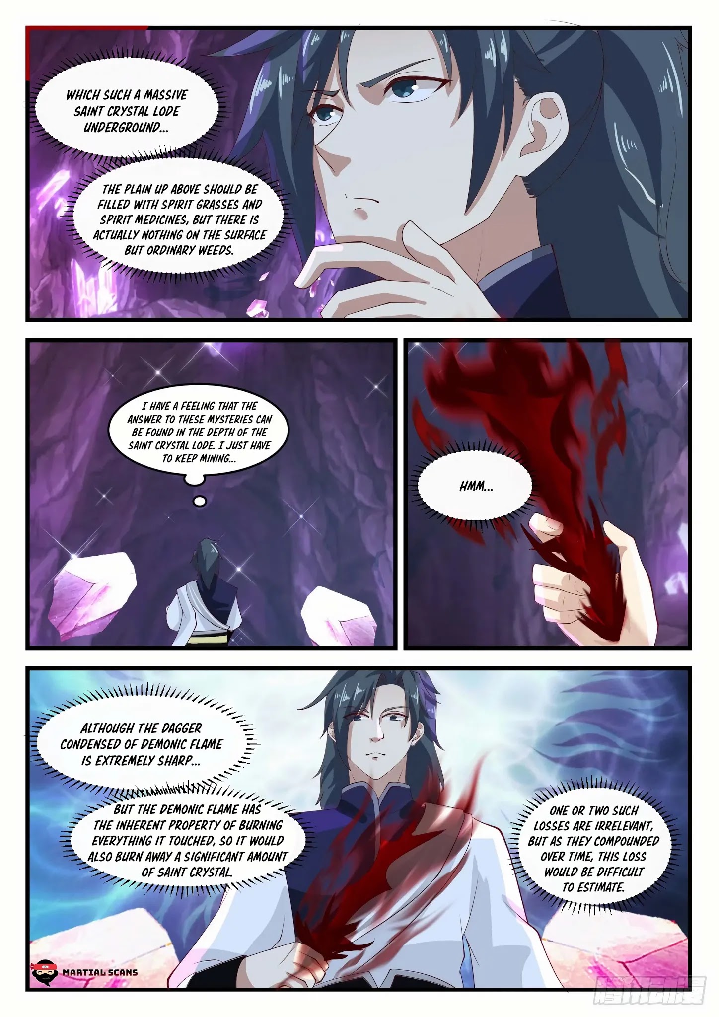 Martial Peak — Chapter 1101 — page 2