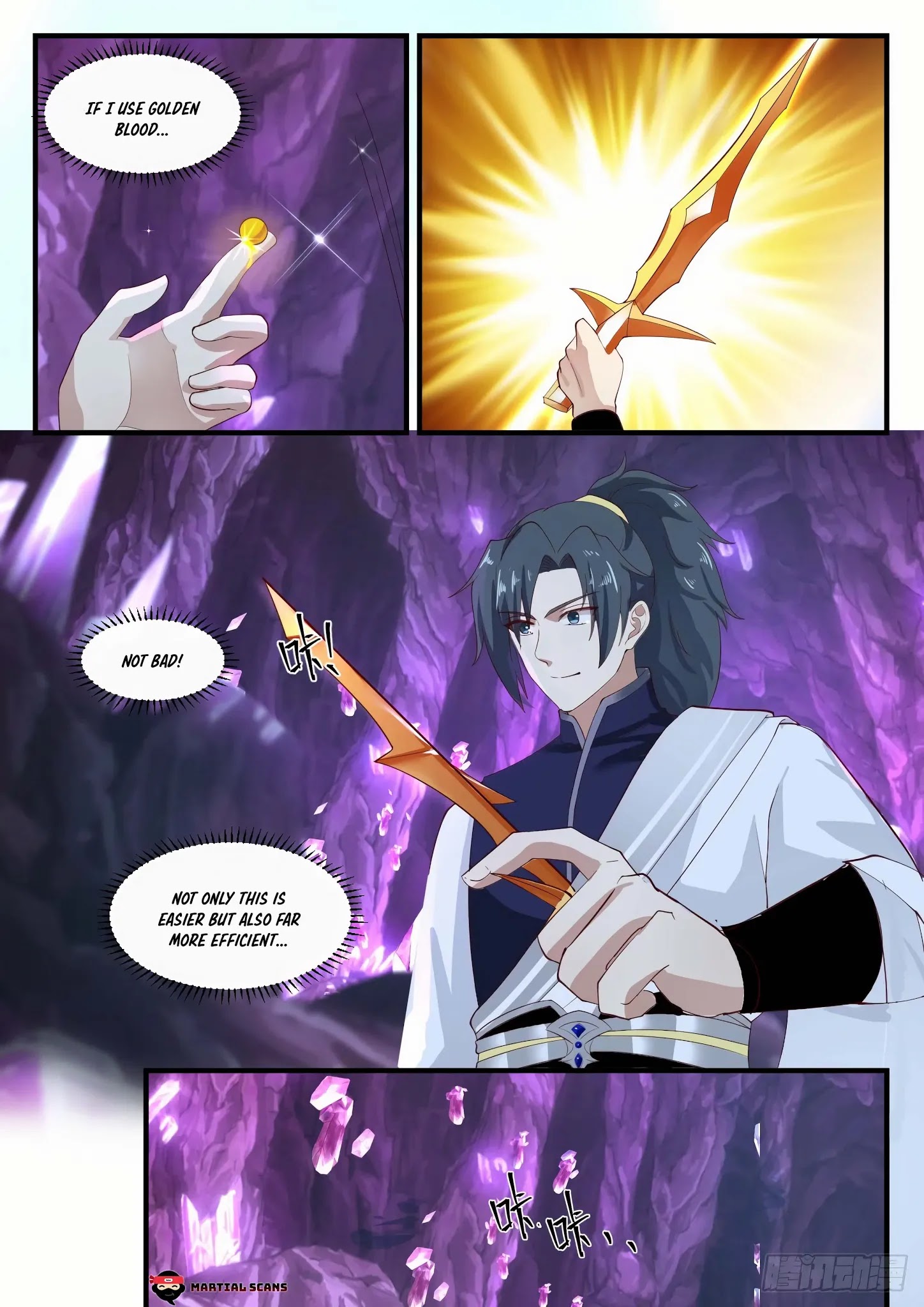 Martial Peak — Chapter 1101 — page 3