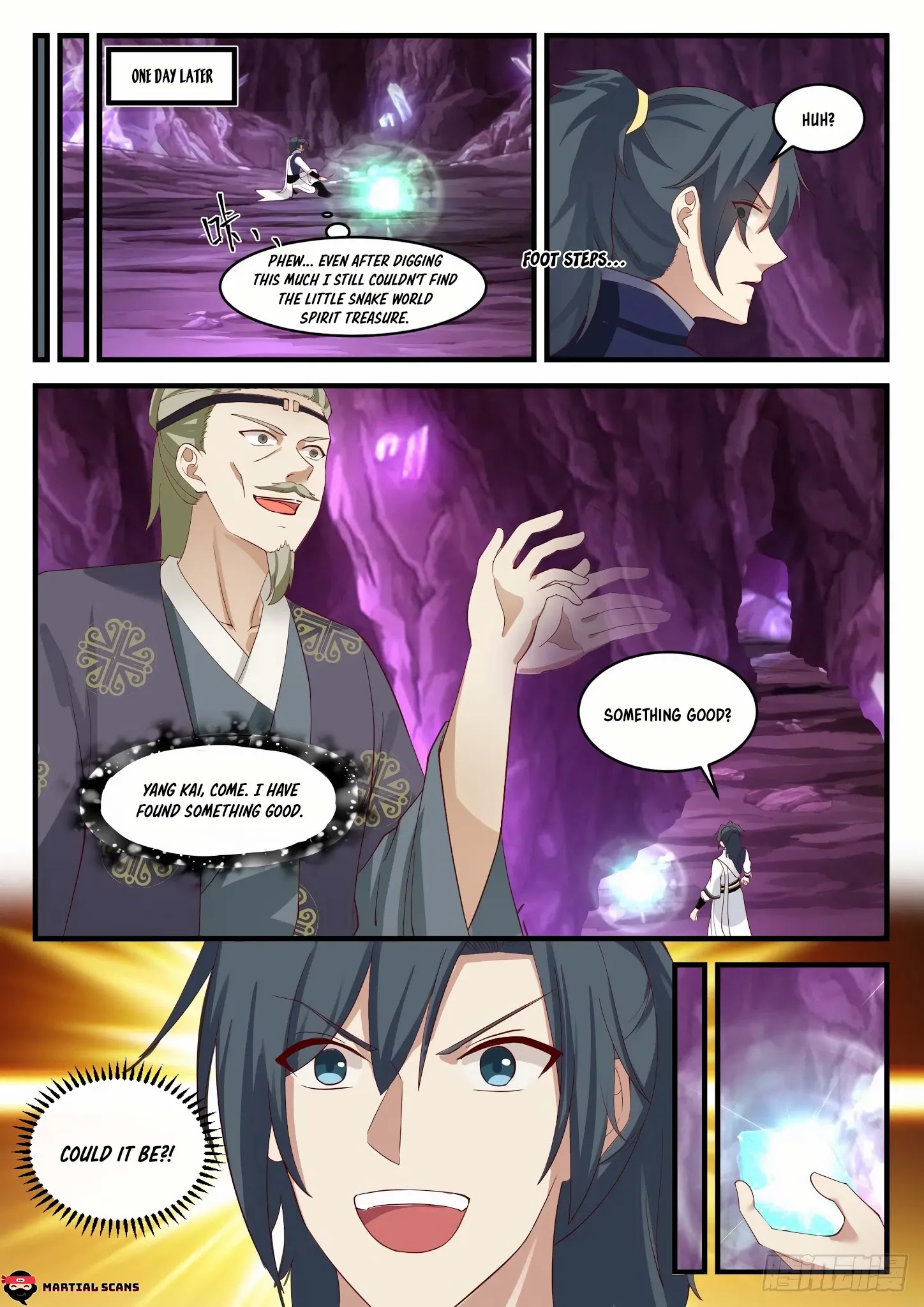 Martial Peak — Chapter 1101 — page 4