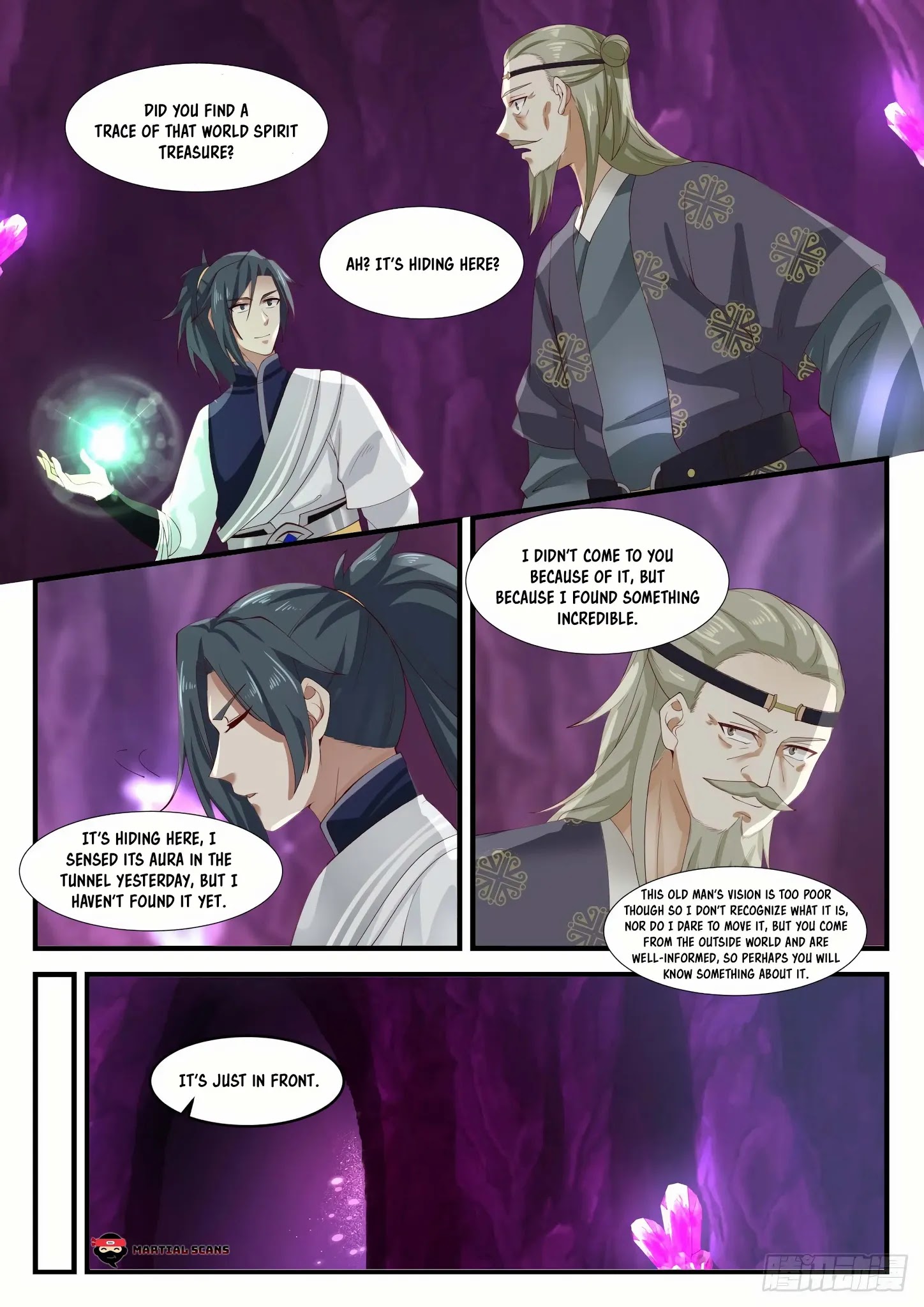 Martial Peak — Chapter 1101 — page 5