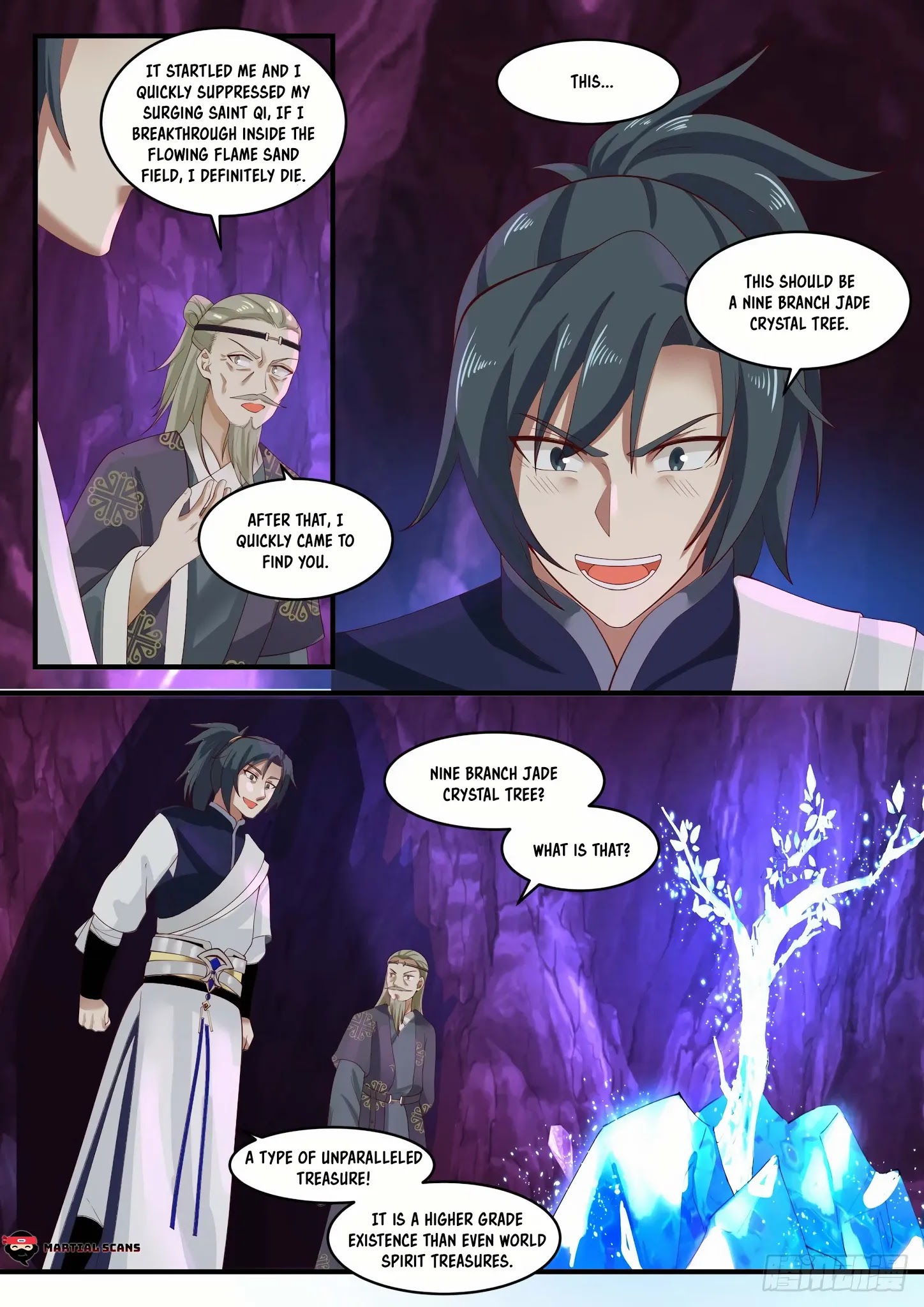 Martial Peak — Chapter 1101 — page 7