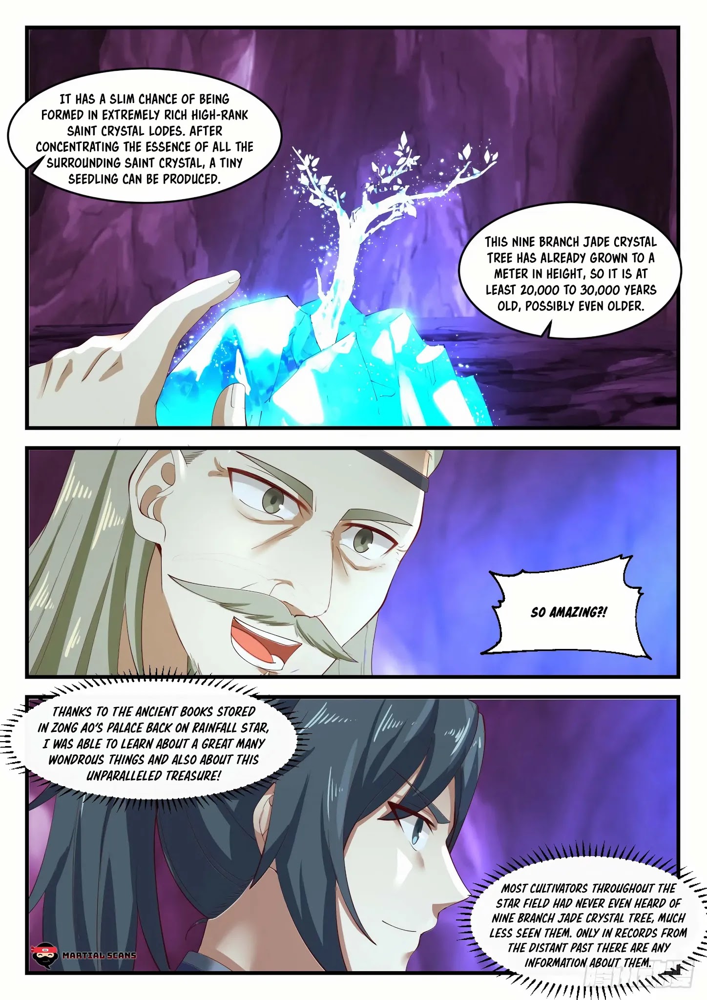 Martial Peak — Chapter 1101 — page 8