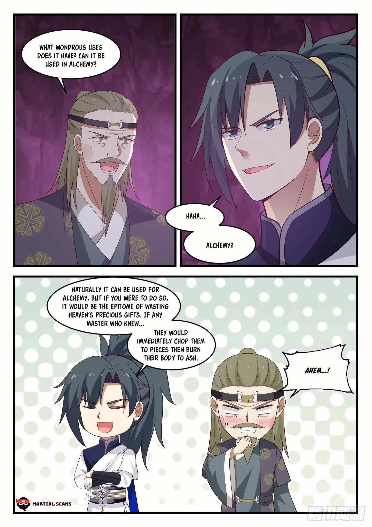 Martial Peak — Chapter 1101 — page 9
