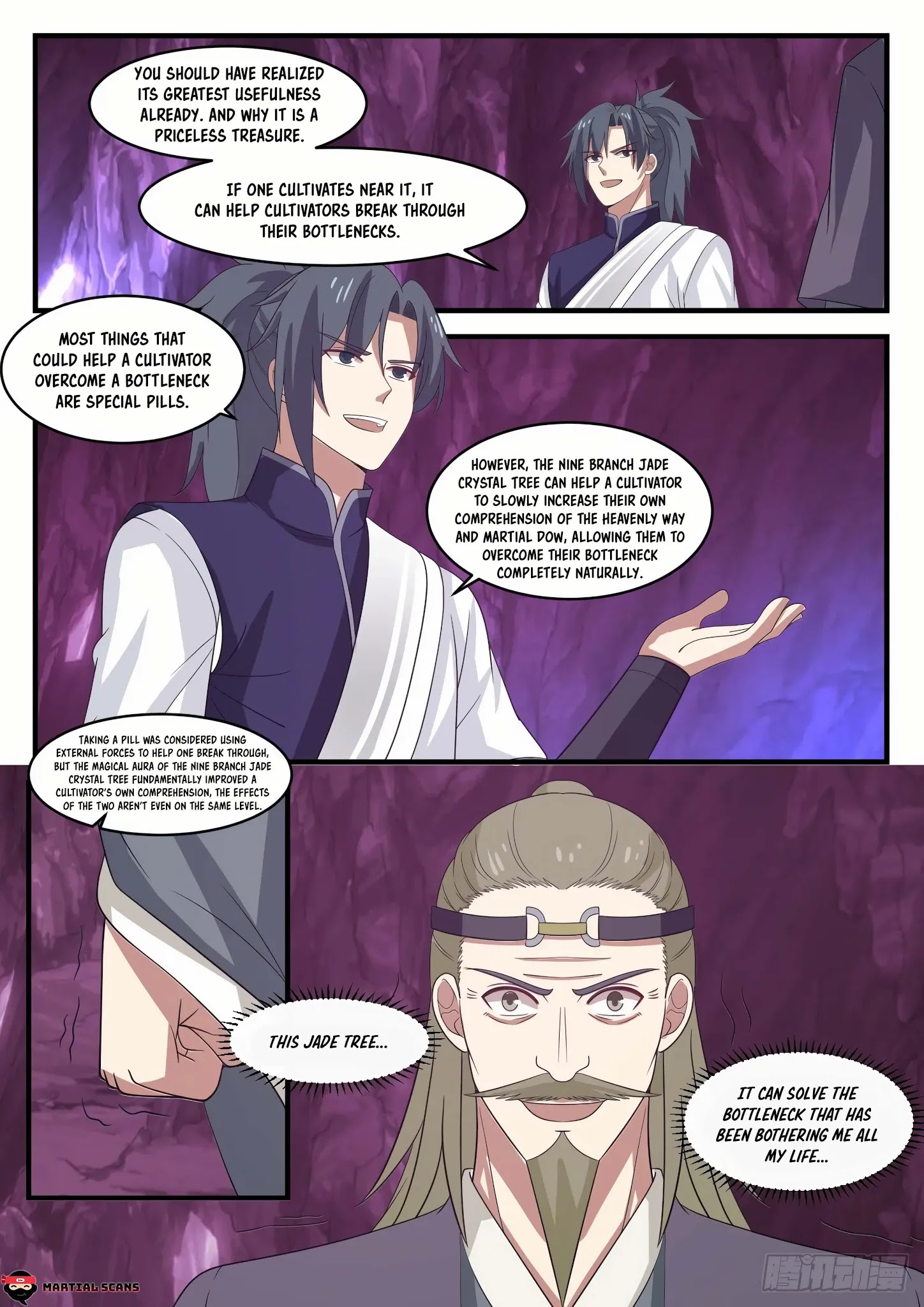 Martial Peak — Chapter 1101 — page 10