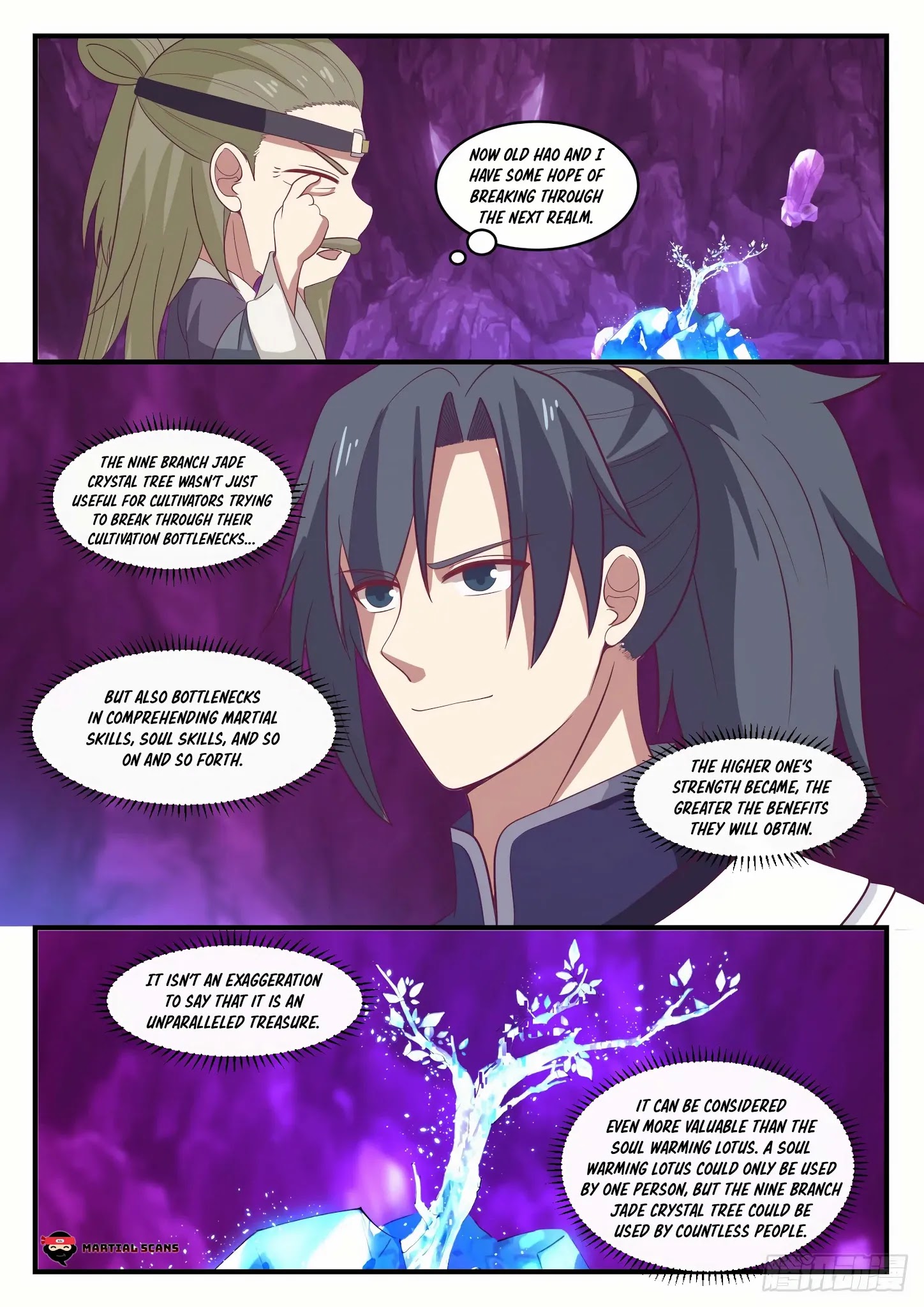 Martial Peak — Chapter 1101 — page 11
