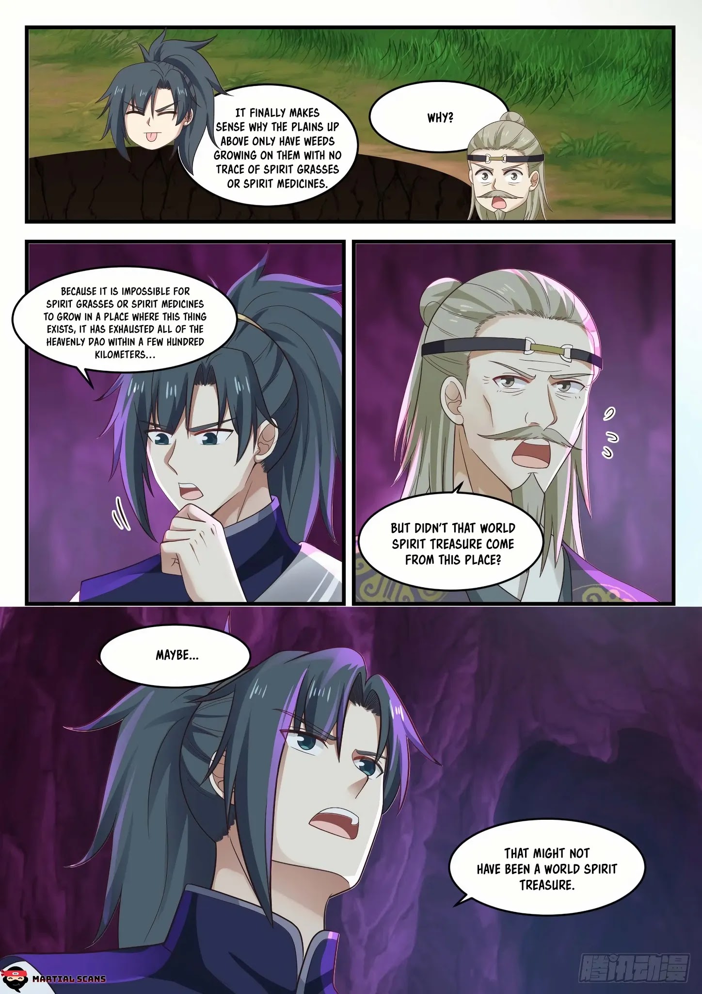 Martial Peak — Chapter 1101 — page 12