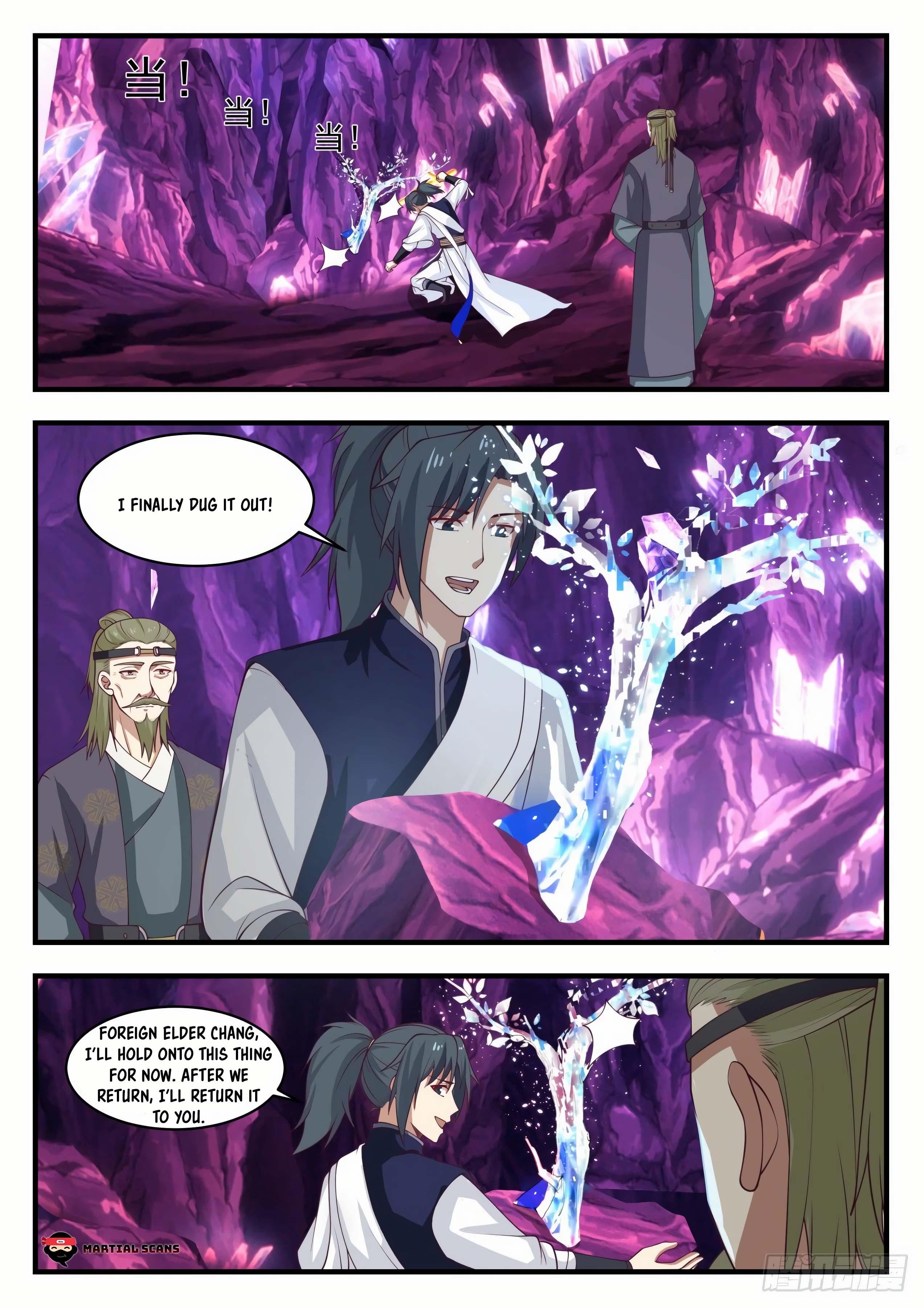 Martial Peak — Chapter 1102 — page 1