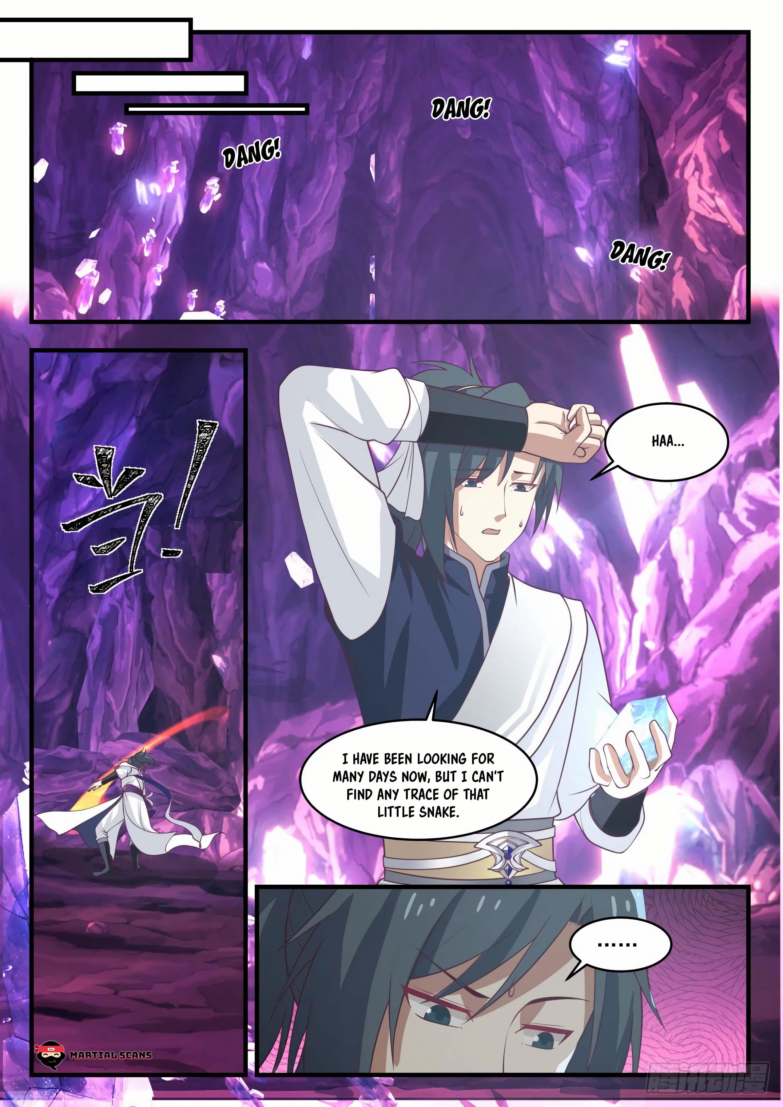 Martial Peak — Chapter 1102 — page 3
