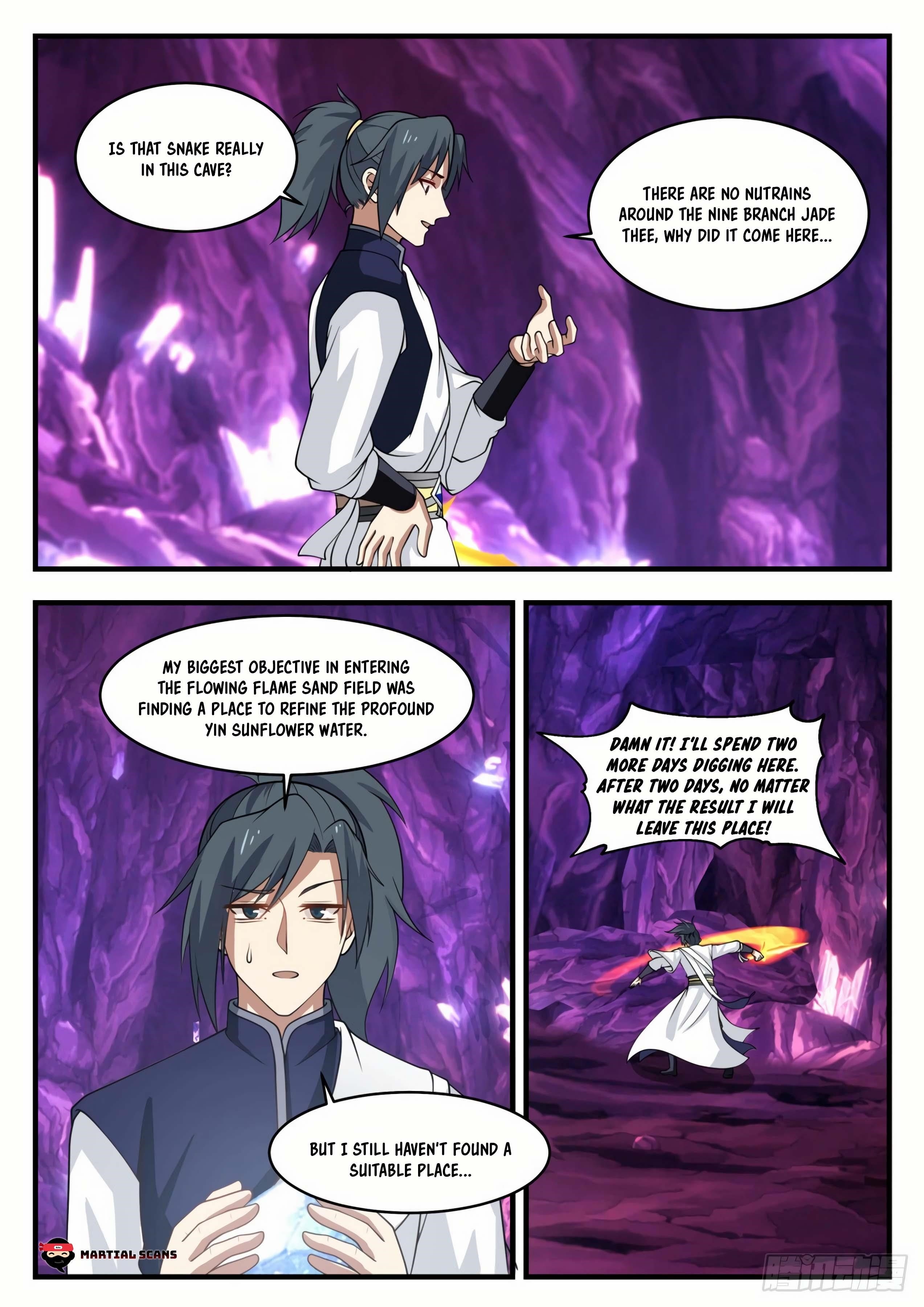 Martial Peak — Chapter 1102 — page 4