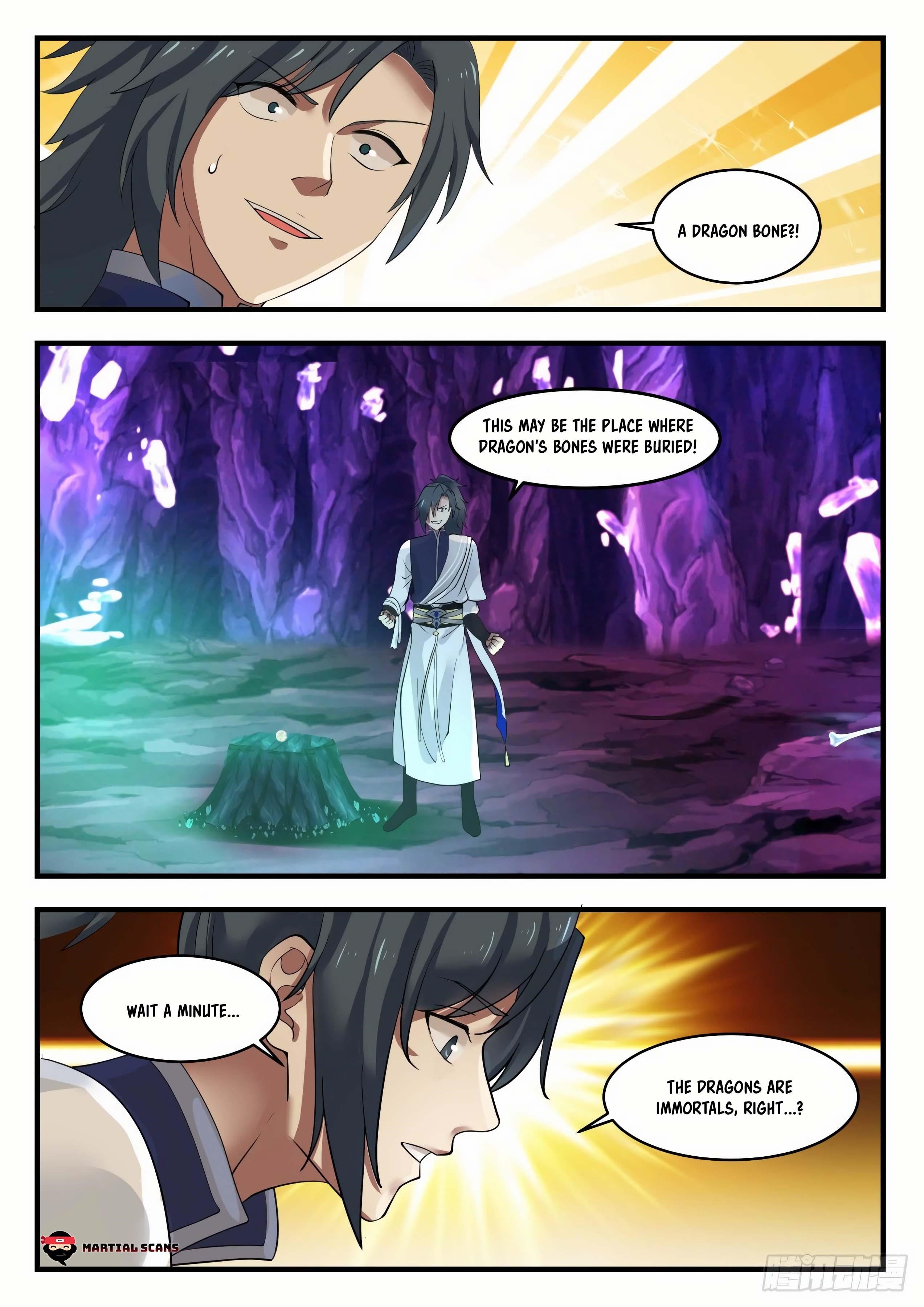 Martial Peak — Chapter 1102 — page 11