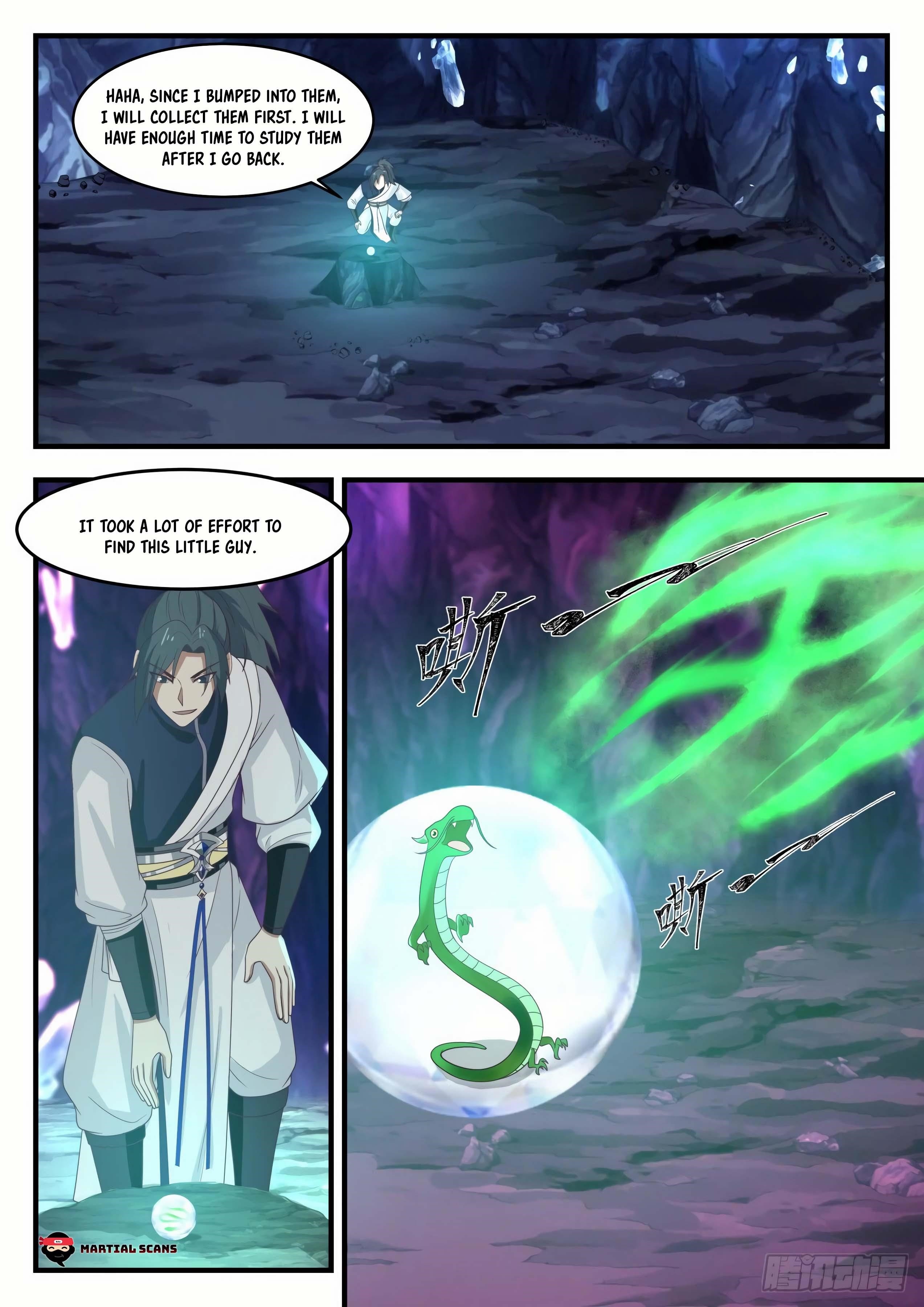 Martial Peak — Chapter 1103 — page 1