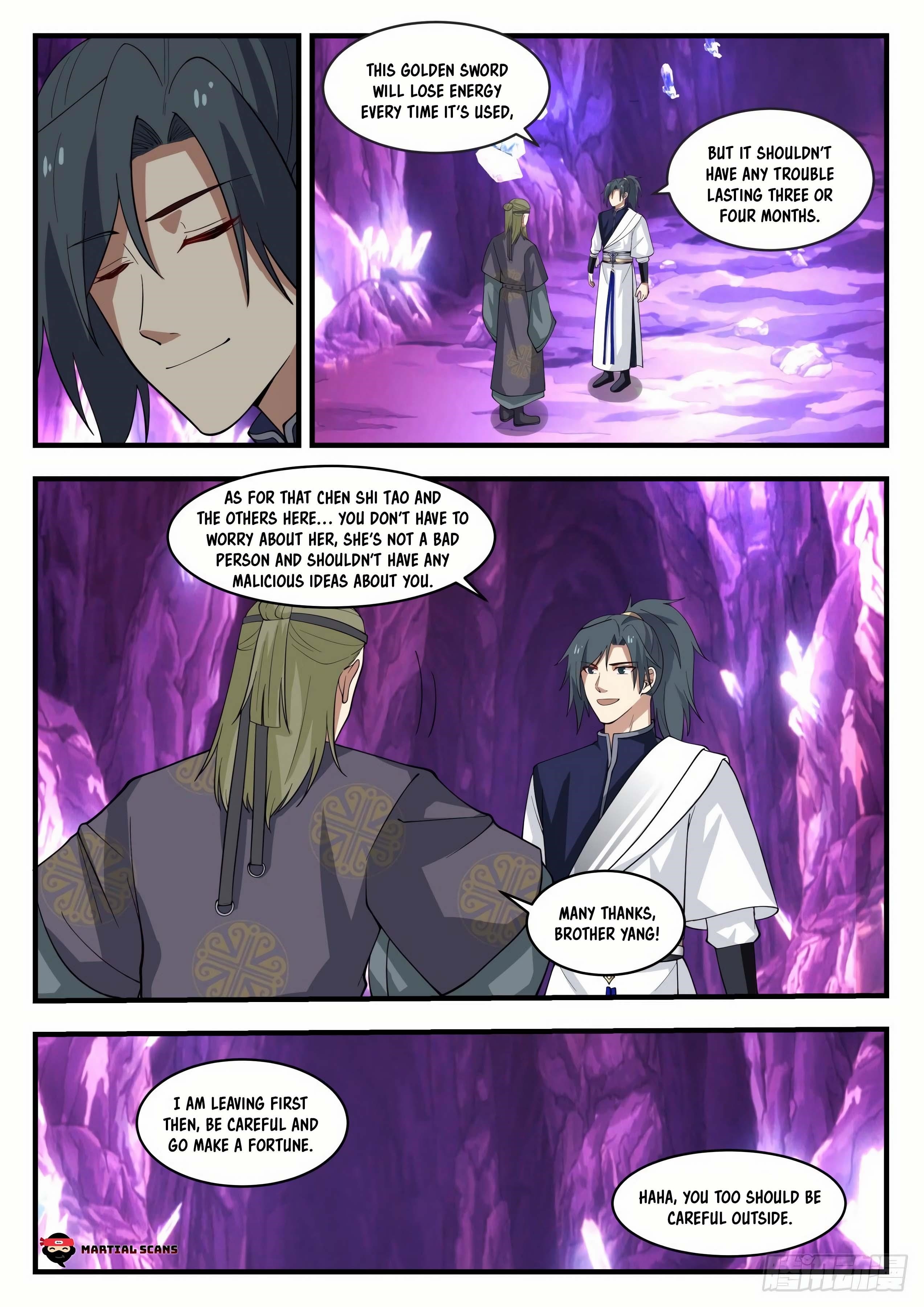 Martial Peak — Chapter 1103 — page 10