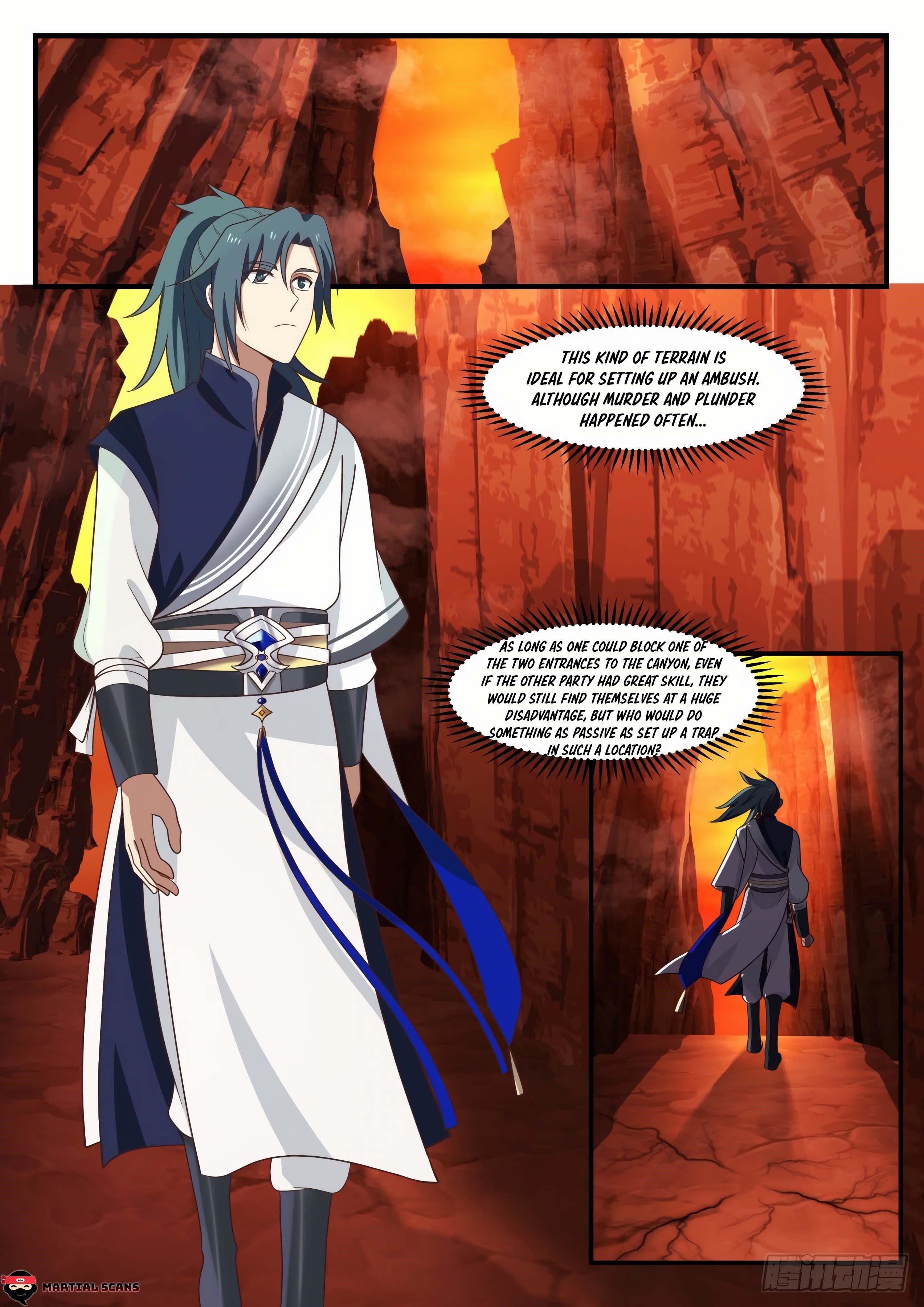 Martial Peak — Chapter 1105 — page 1
