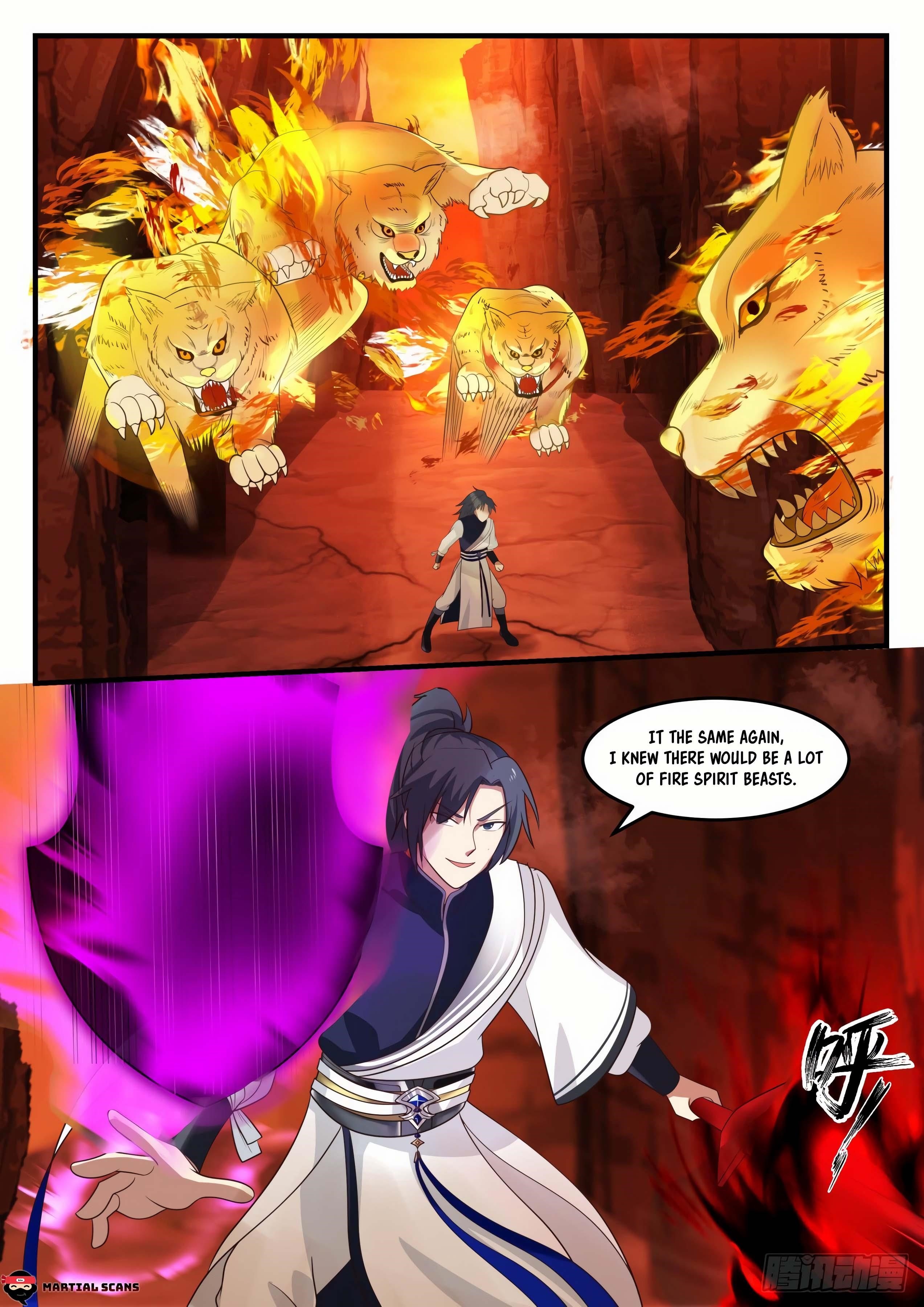 Martial Peak — Chapter 1105 — page 2