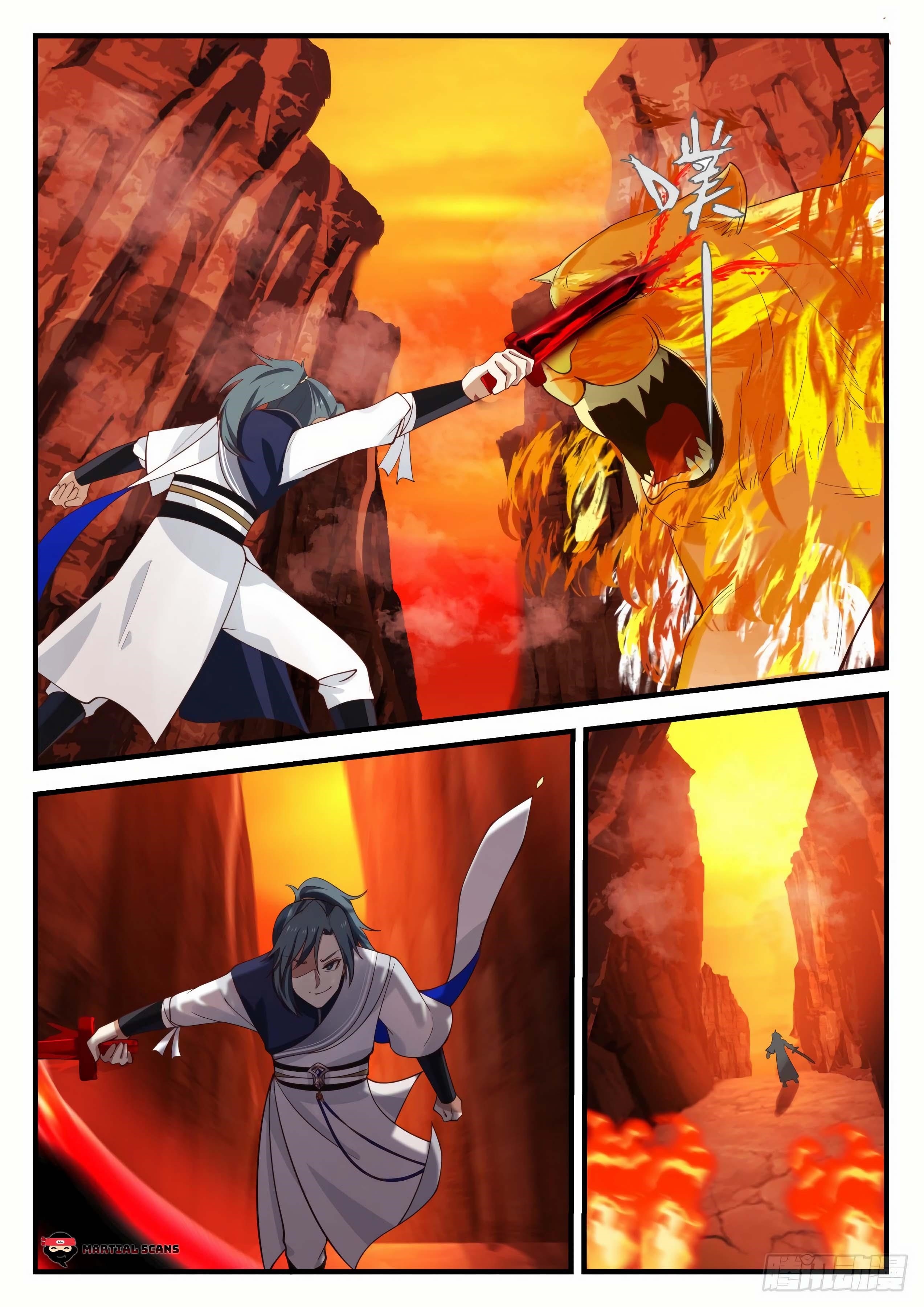 Martial Peak — Chapter 1105 — page 5