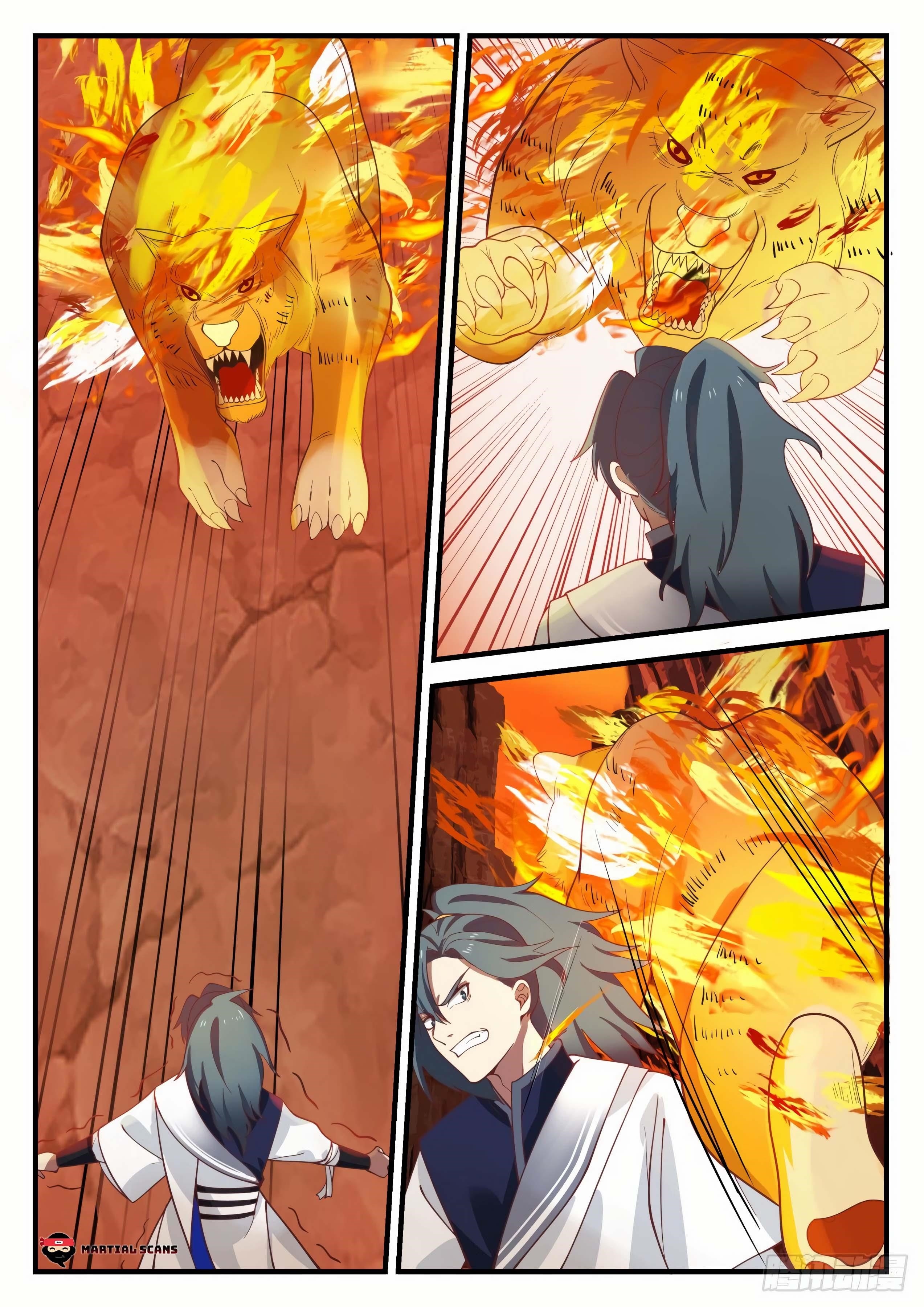 Martial Peak — Chapter 1105 — page 8