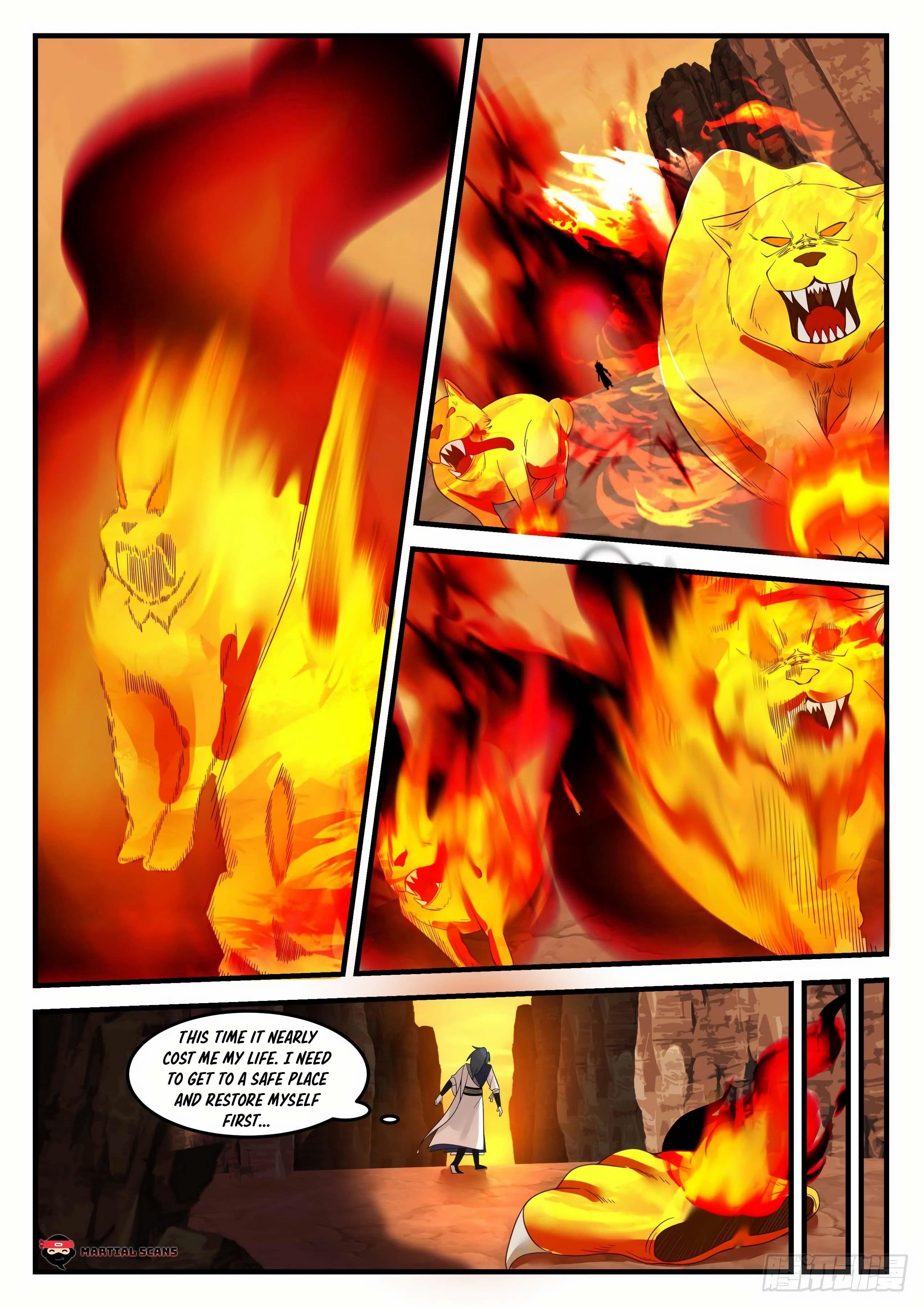 Martial Peak — Chapter 1105 — page 11