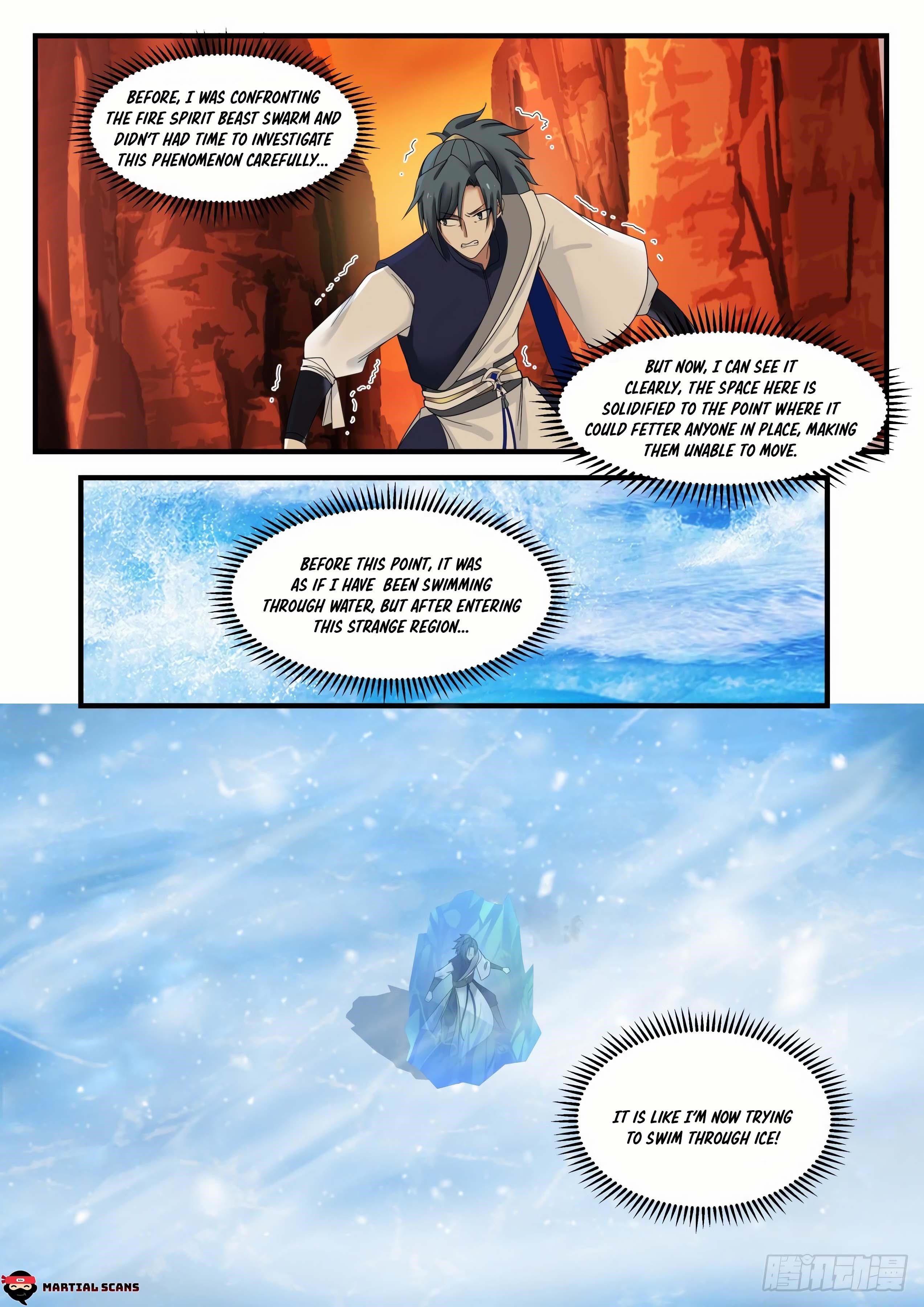 Martial Peak — Chapter 1106 — page 1