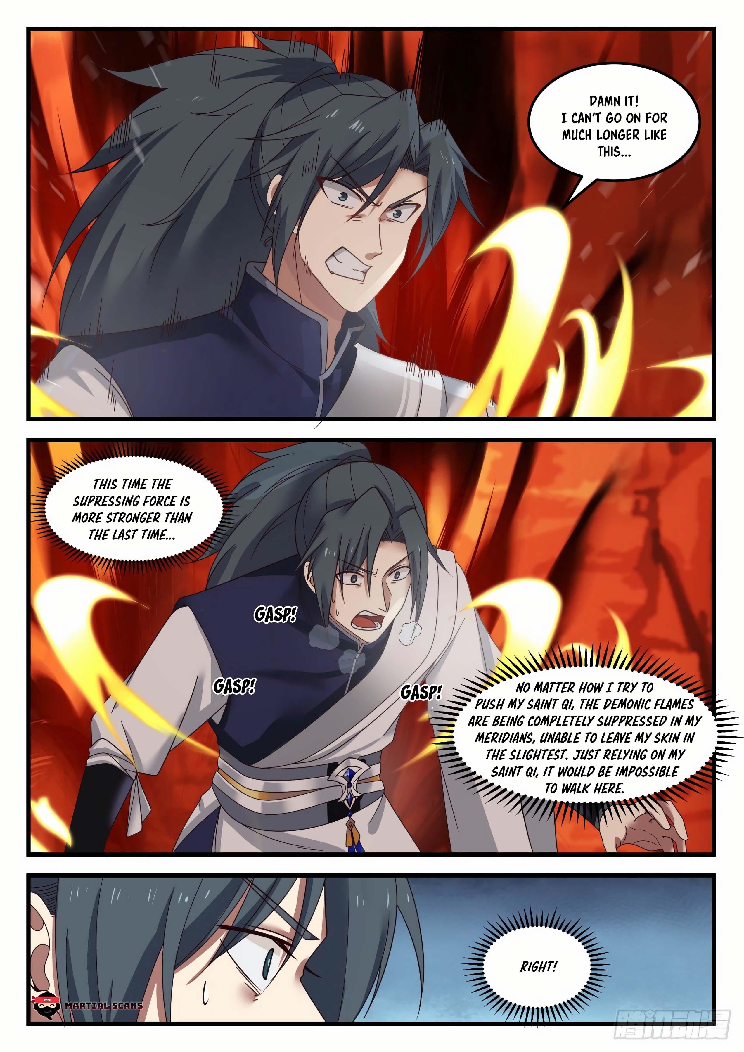 Martial Peak — Chapter 1106 — page 3
