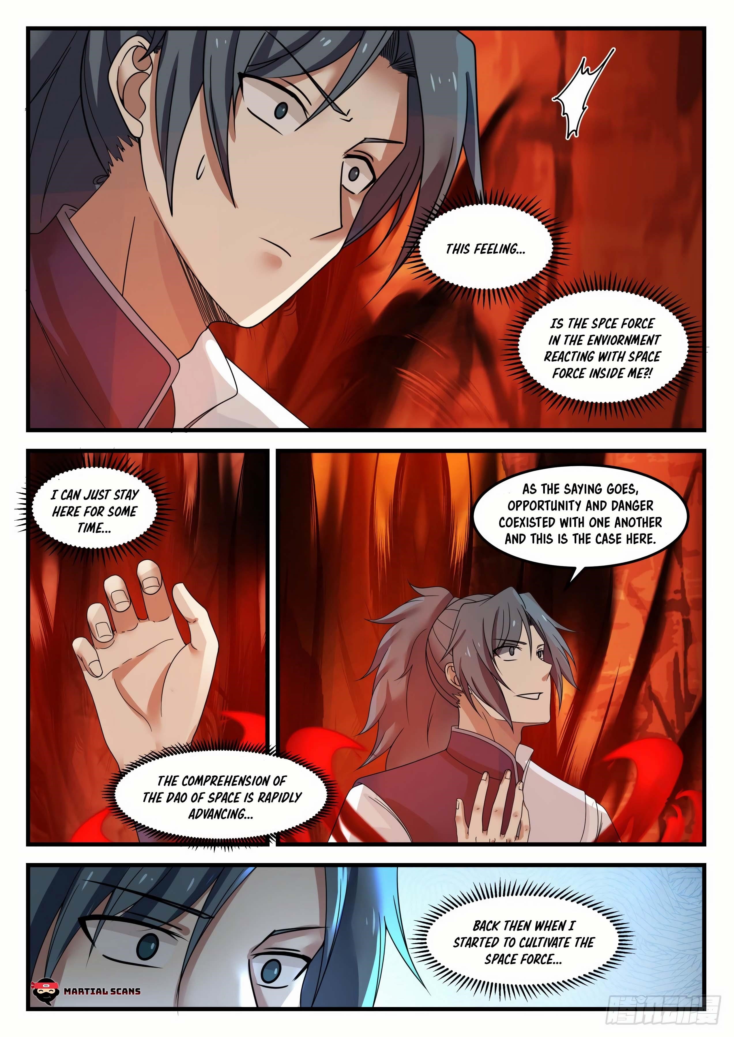 Martial Peak — Chapter 1106 — page 5
