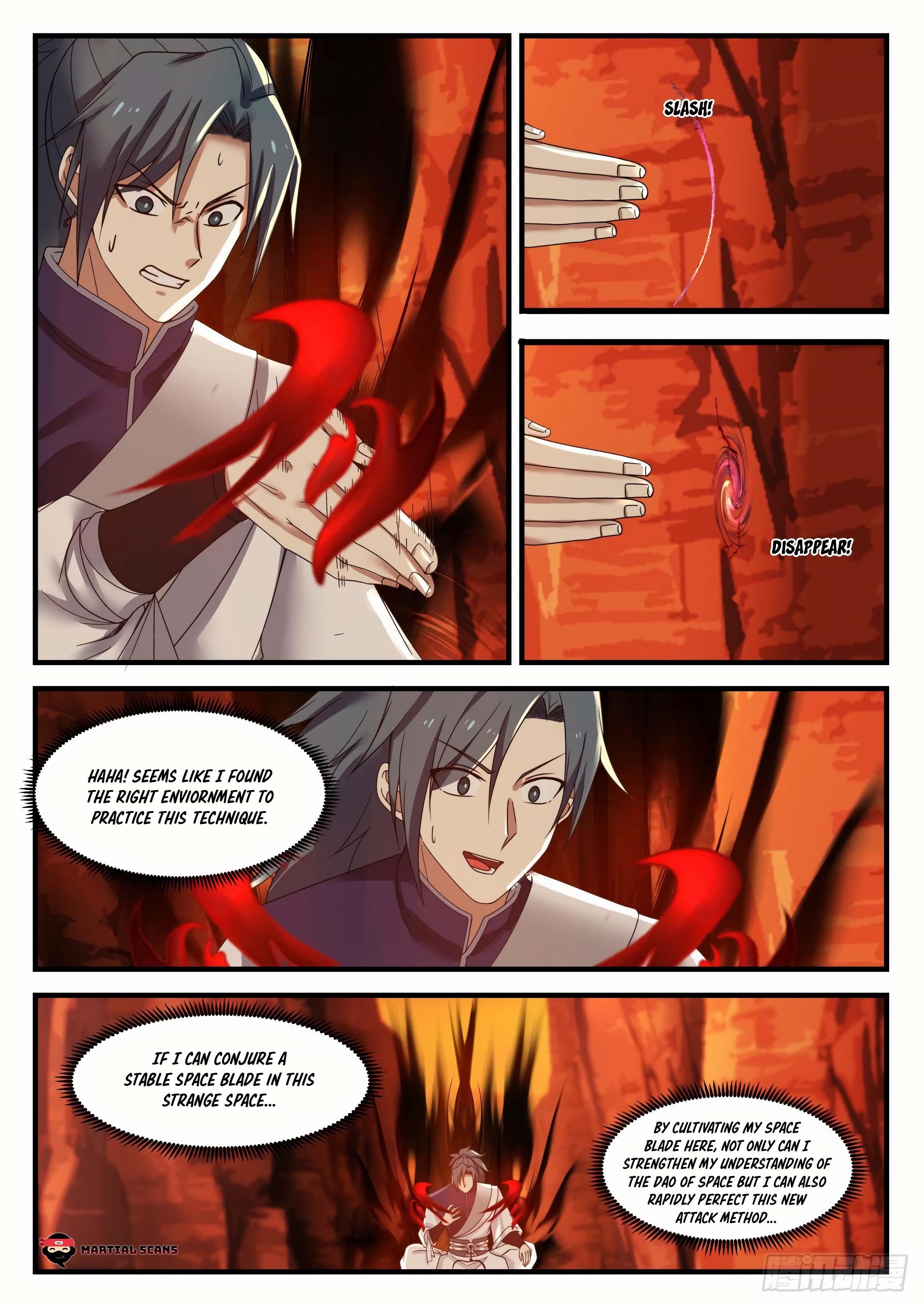 Martial Peak — Chapter 1106 — page 8