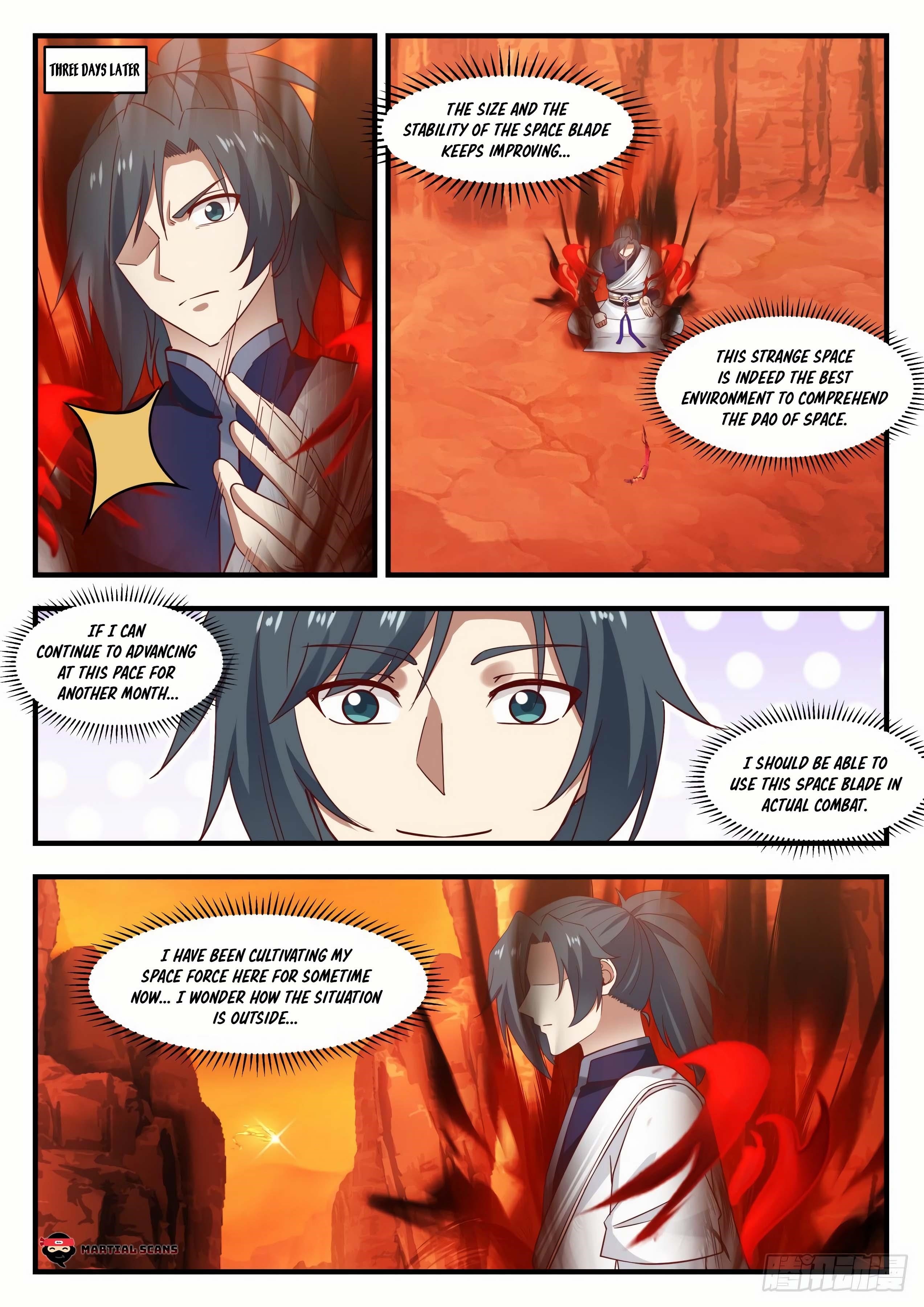 Martial Peak — Chapter 1107 — page 4