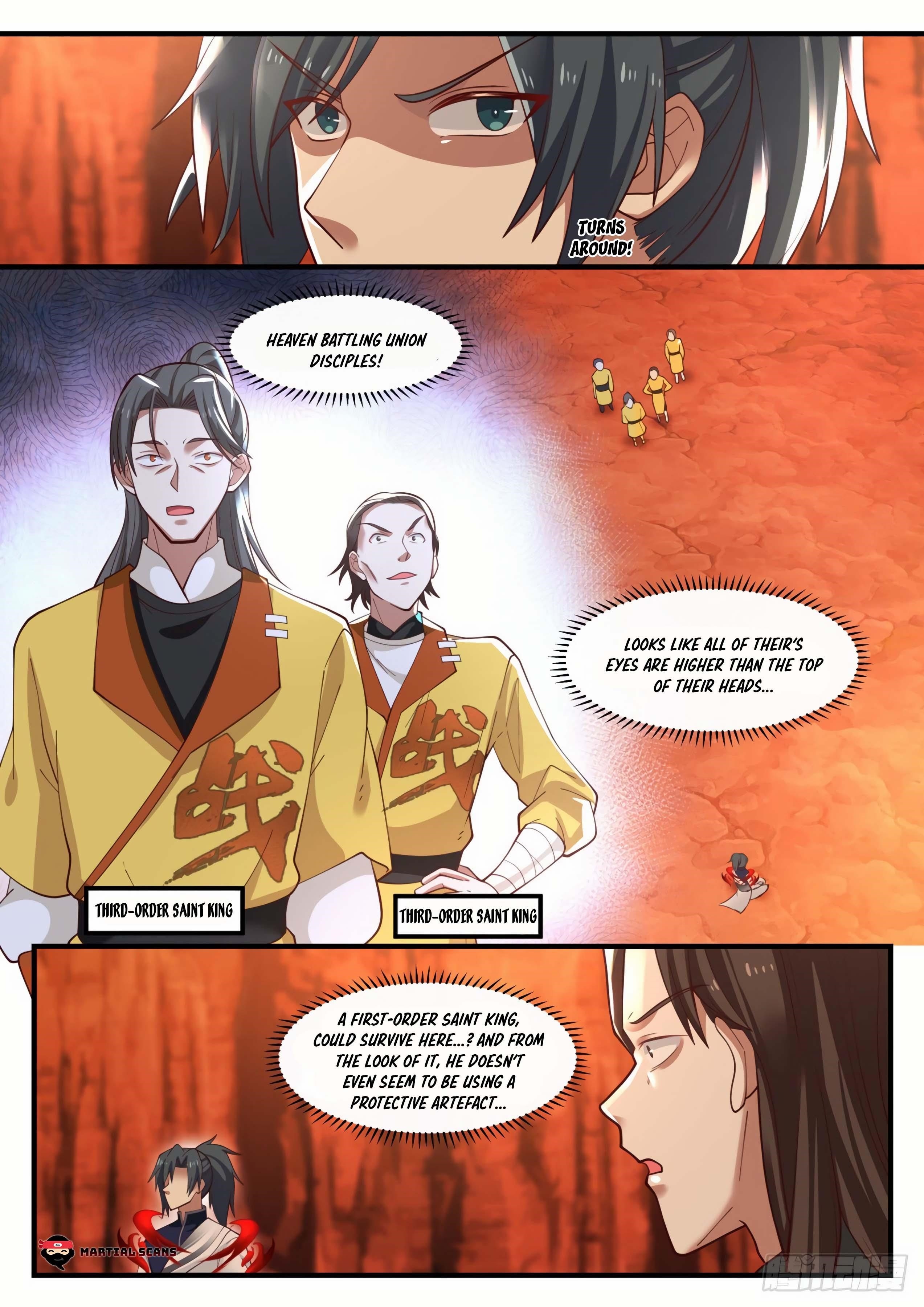 Martial Peak — Chapter 1108 — page 3