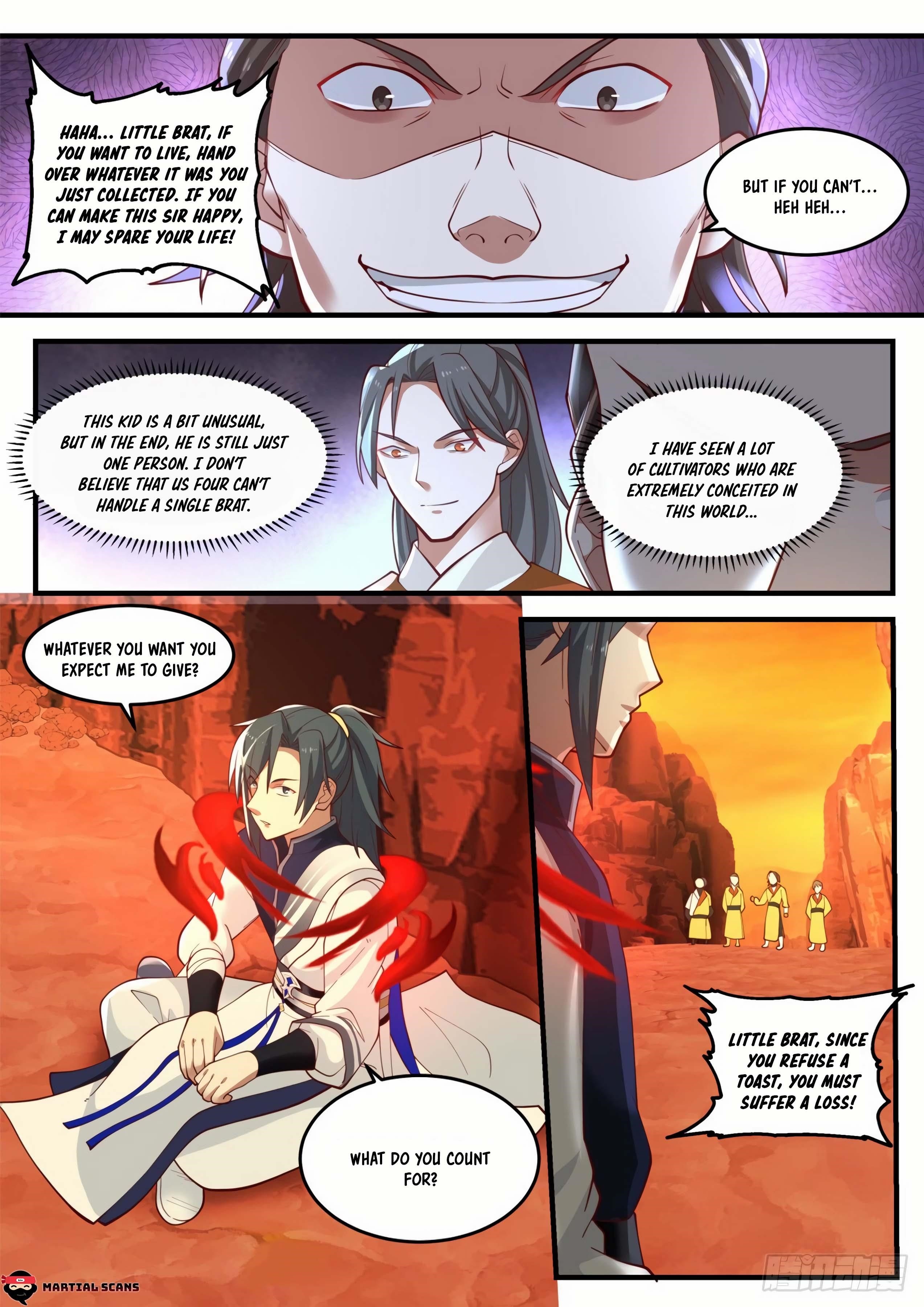 Martial Peak — Chapter 1108 — page 5