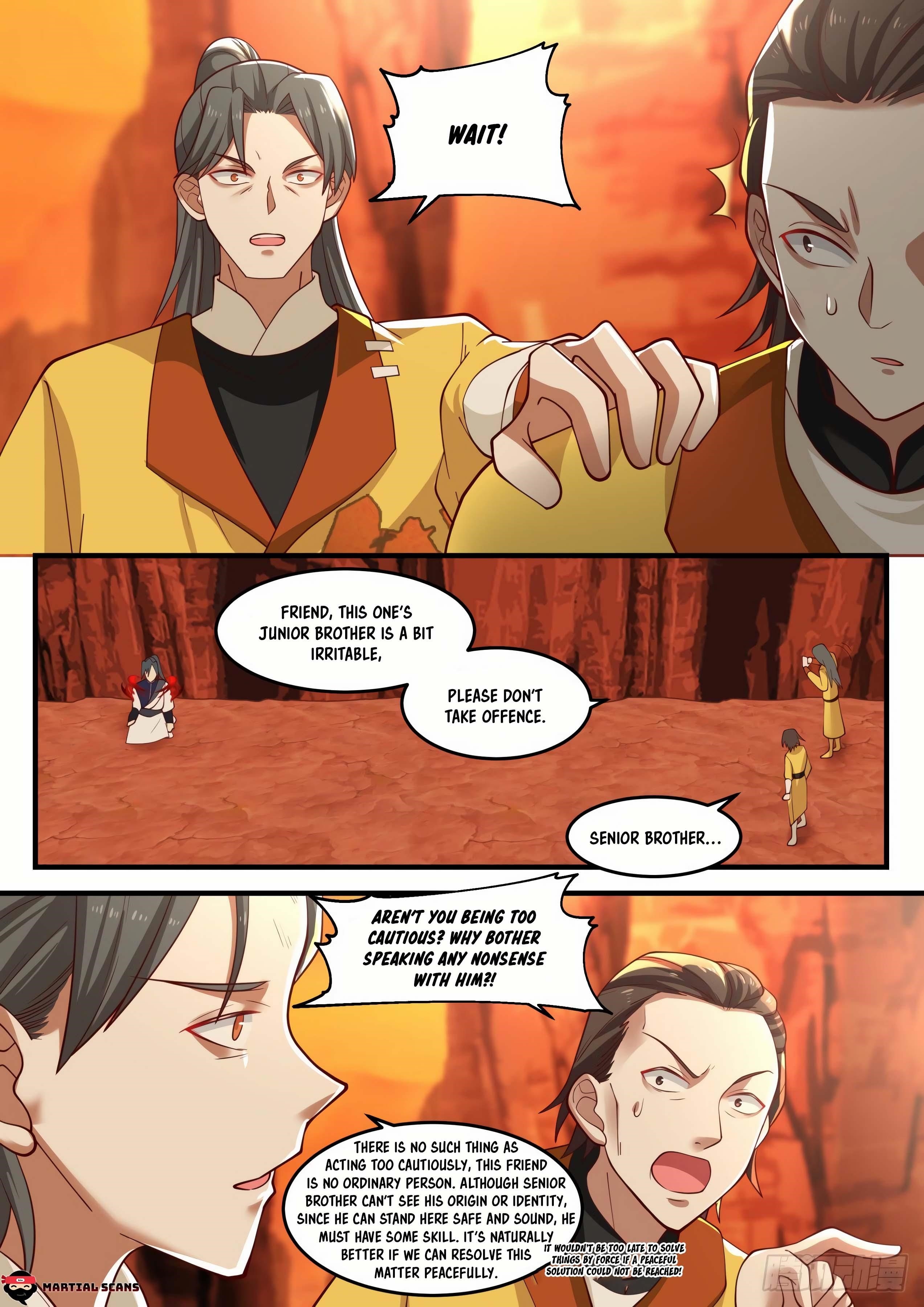 Martial Peak — Chapter 1108 — page 6