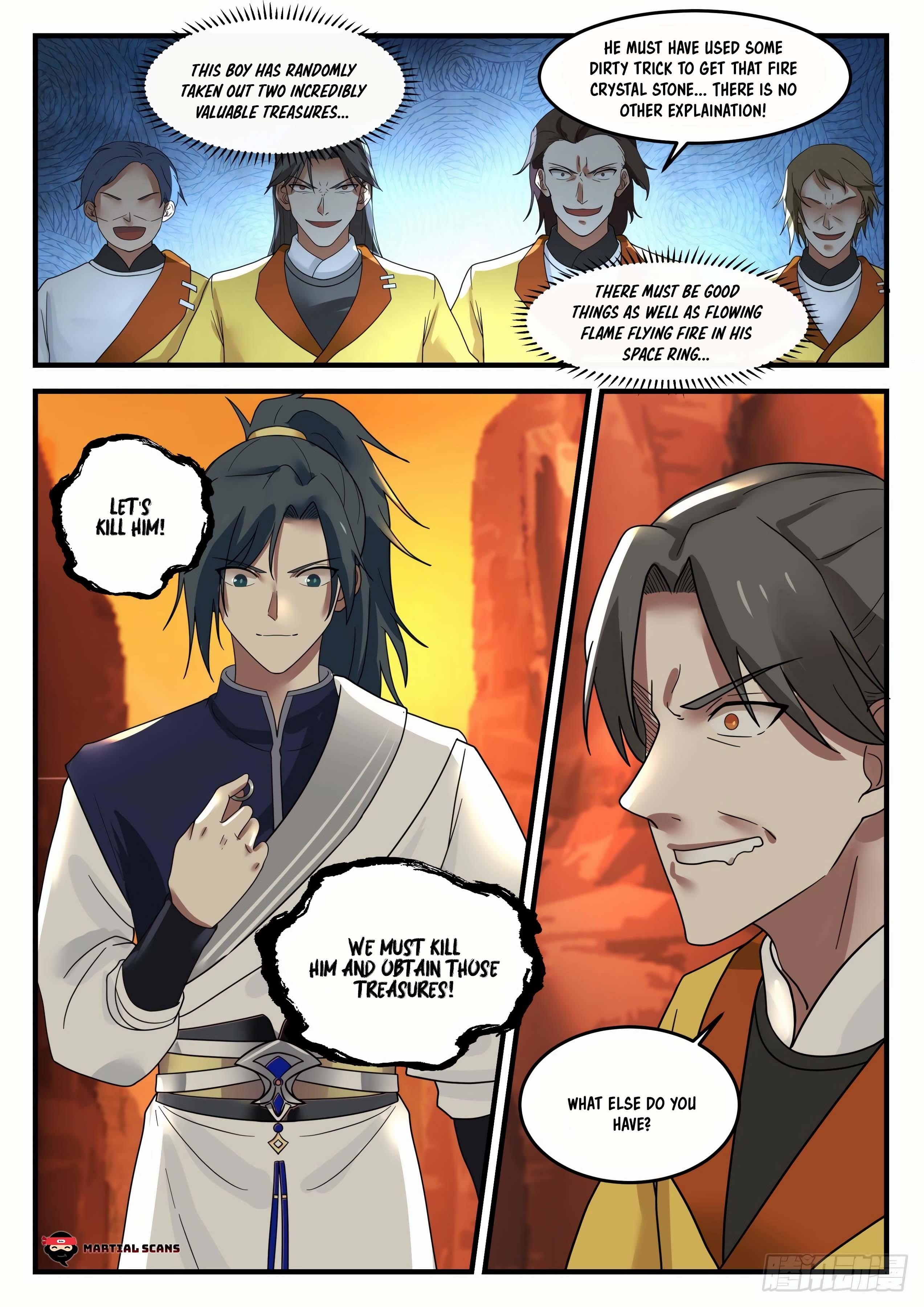 Martial Peak — Chapter 1109 — page 1