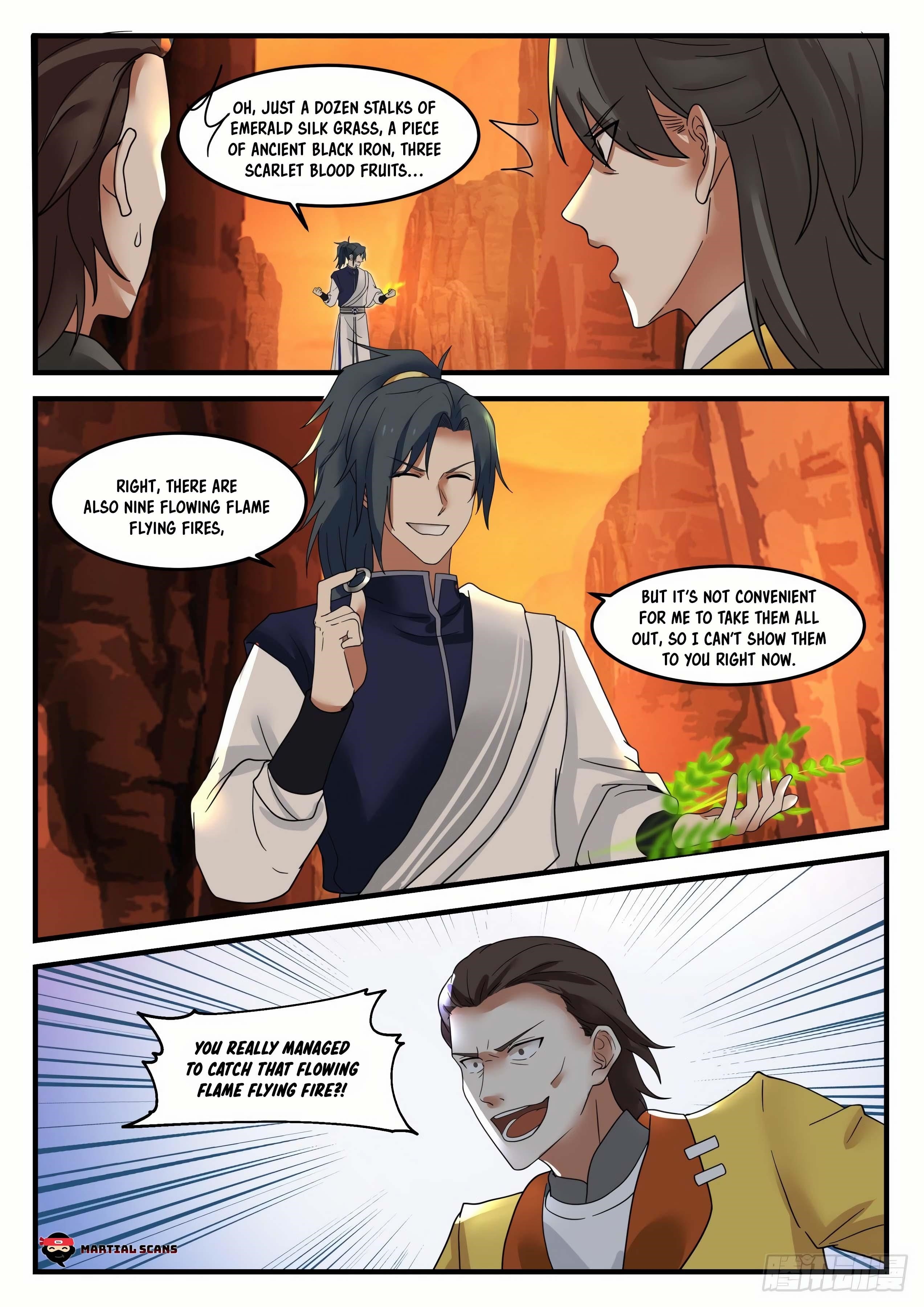 Martial Peak — Chapter 1109 — page 2