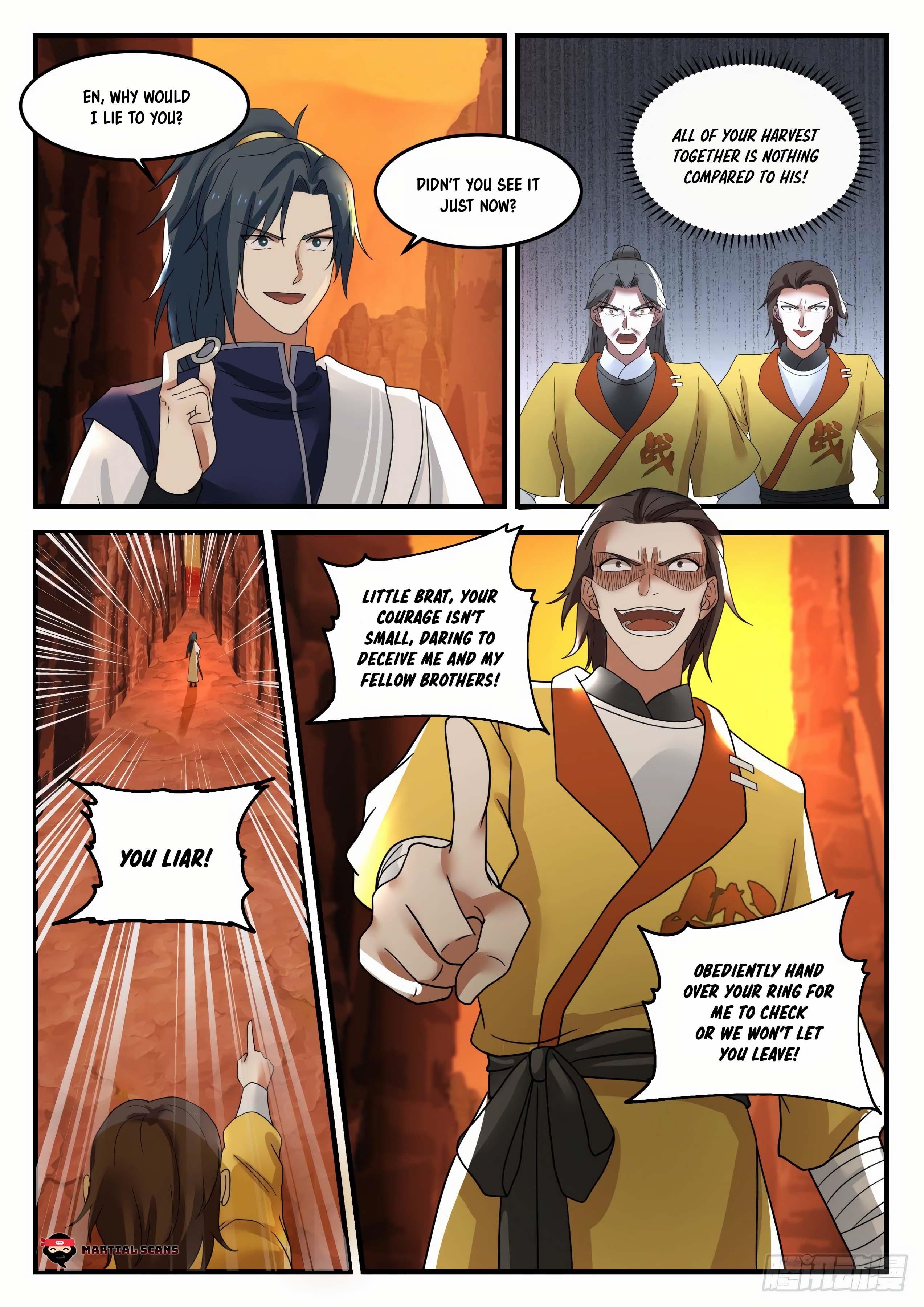 Martial Peak — Chapter 1109 — page 3