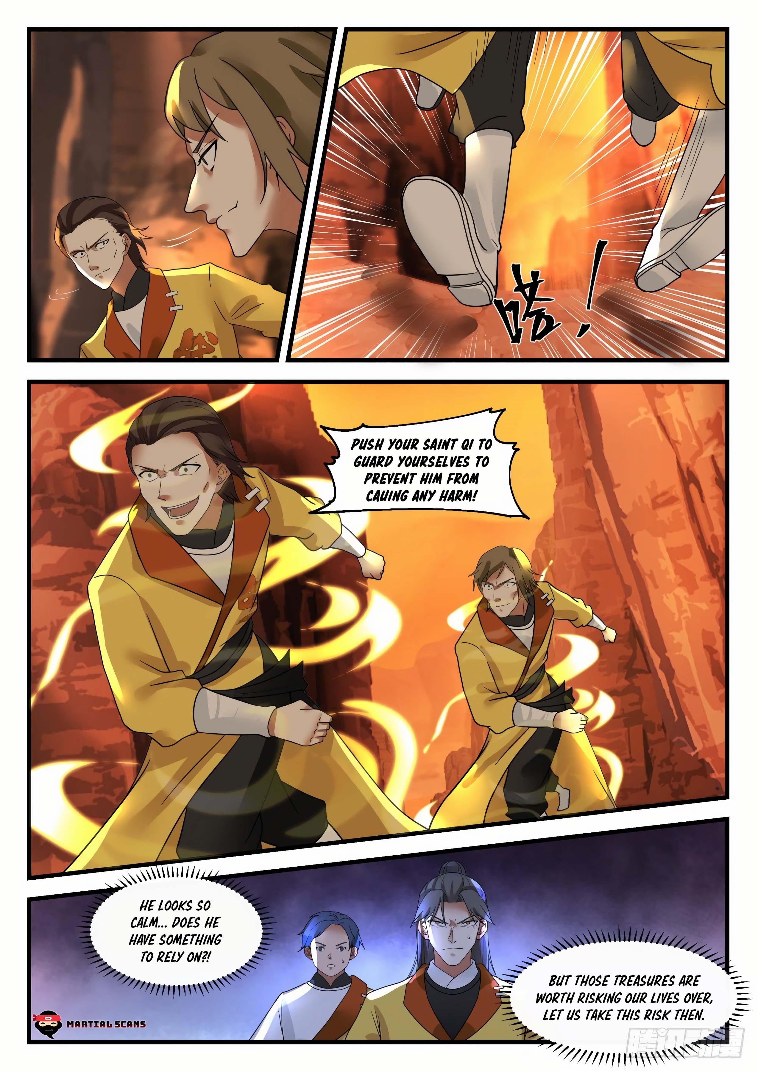 Martial Peak — Chapter 1109 — page 4