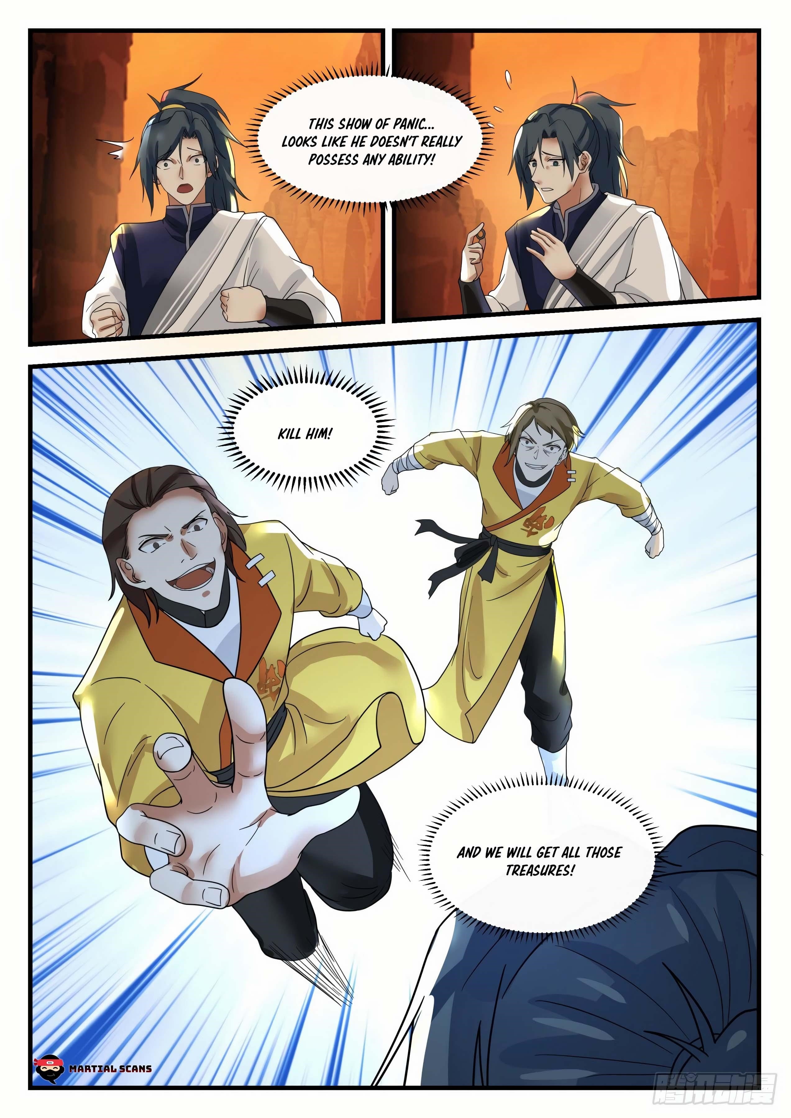Martial Peak — Chapter 1109 — page 5