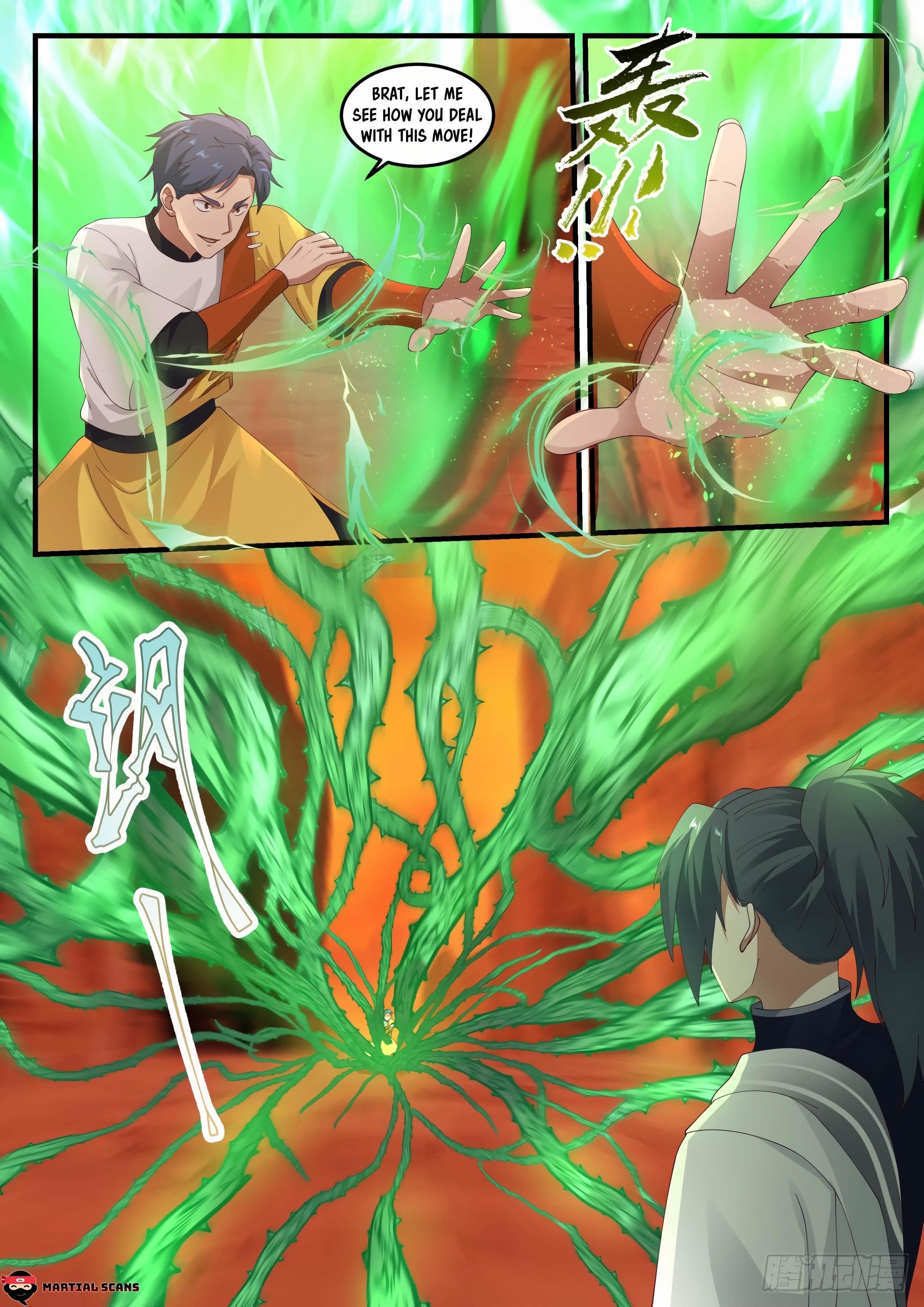 Martial Peak — Chapter 1110 — page 1