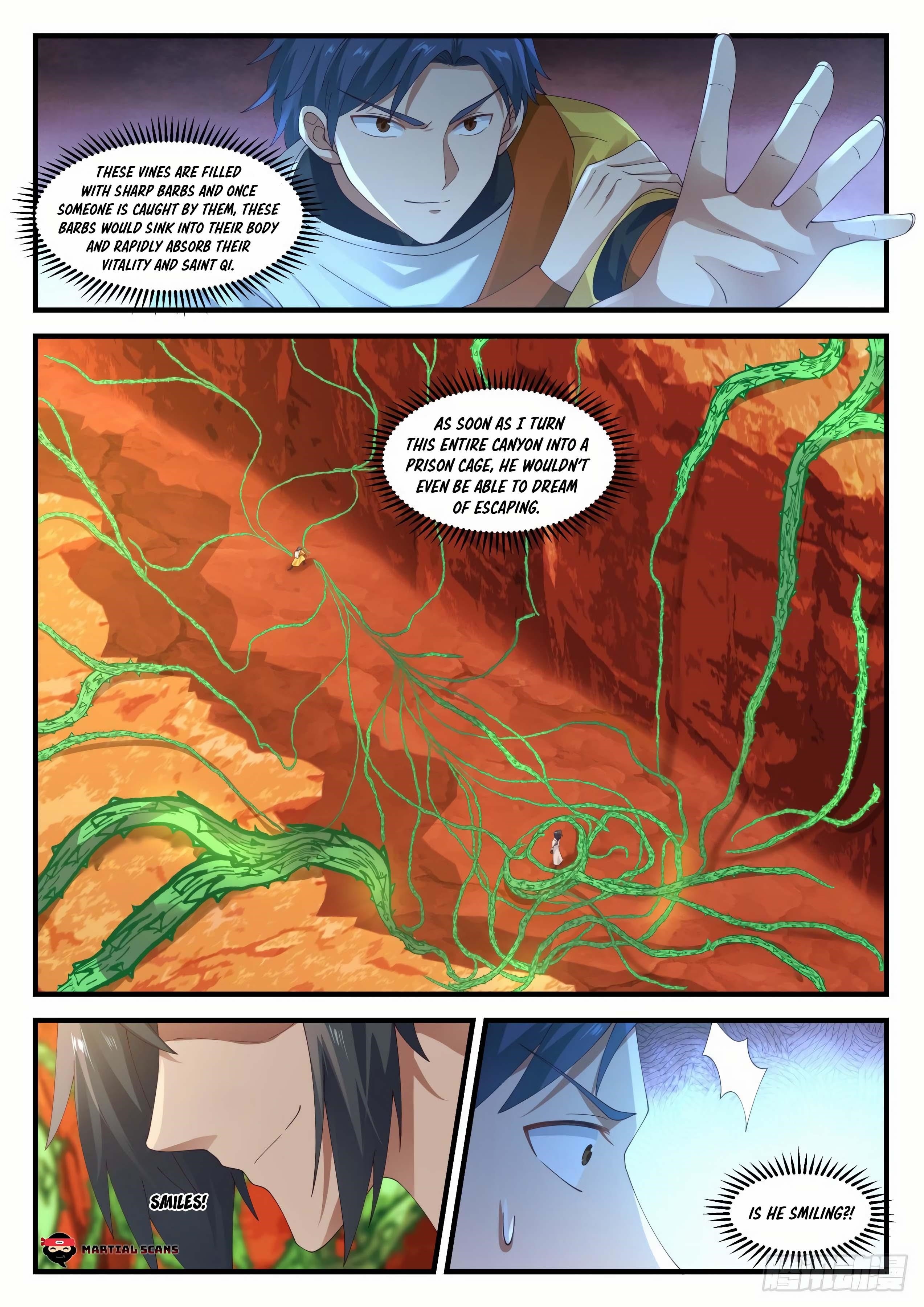 Martial Peak — Chapter 1110 — page 2