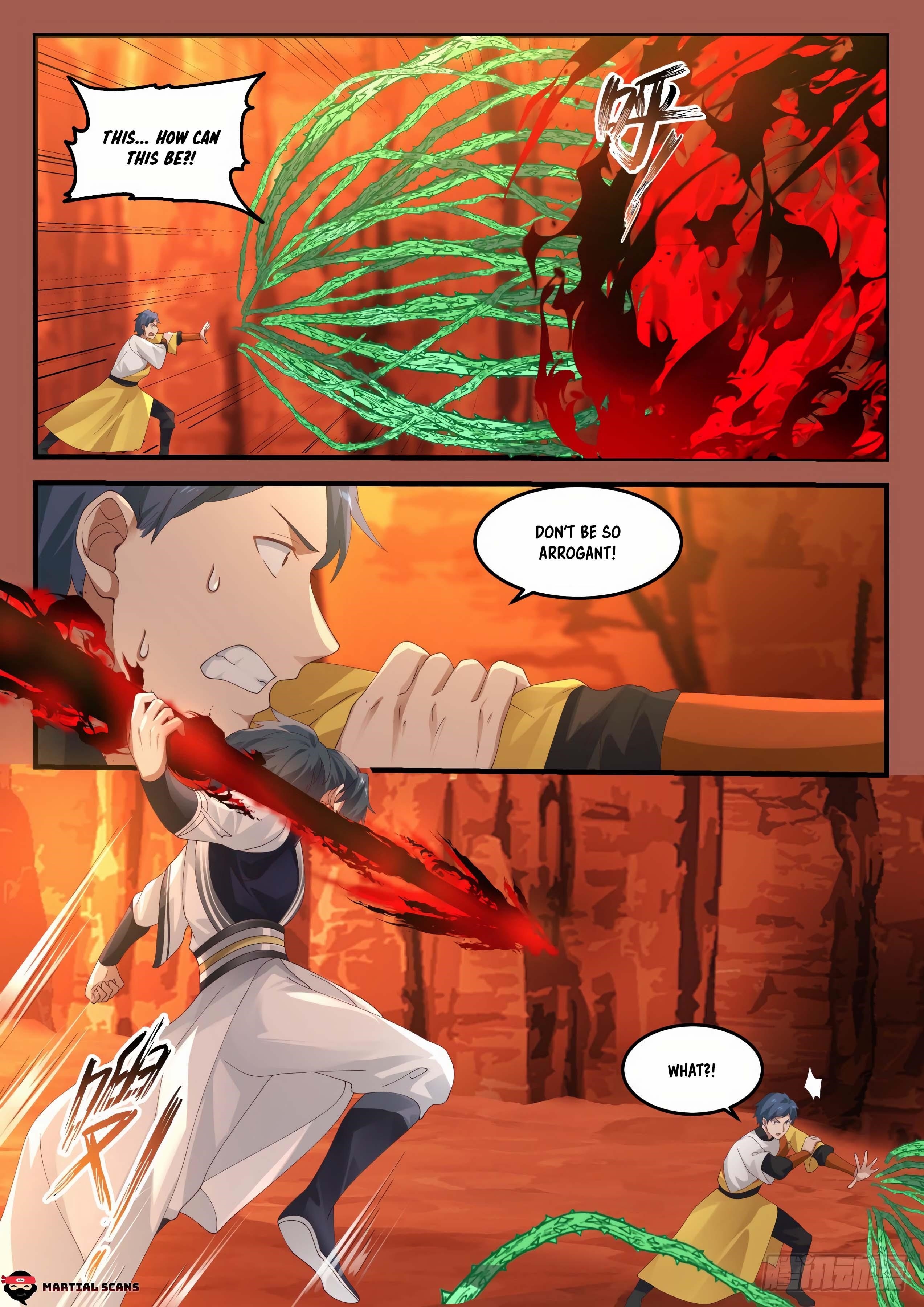 Martial Peak — Chapter 1110 — page 4