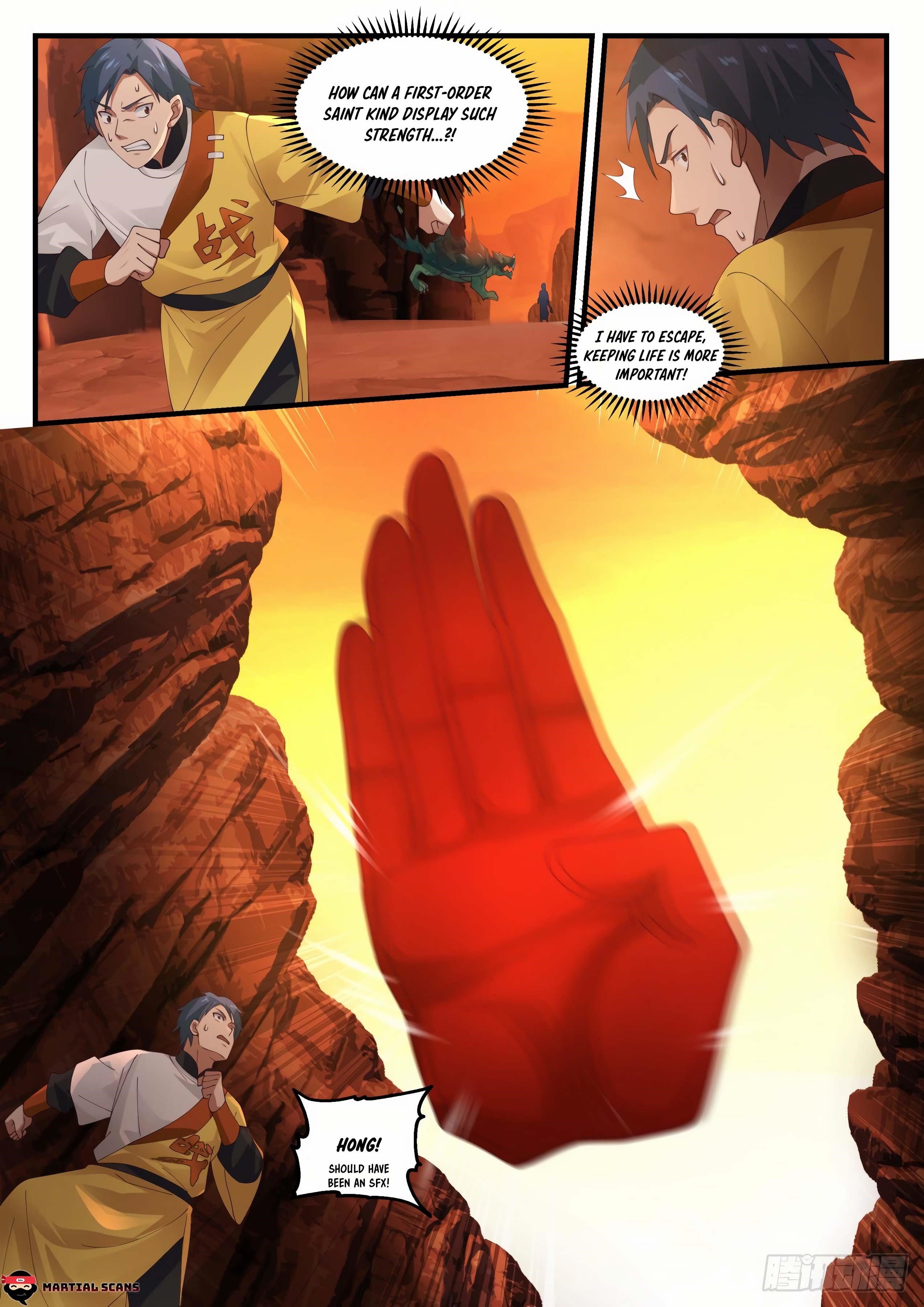 Martial Peak — Chapter 1110 — page 7