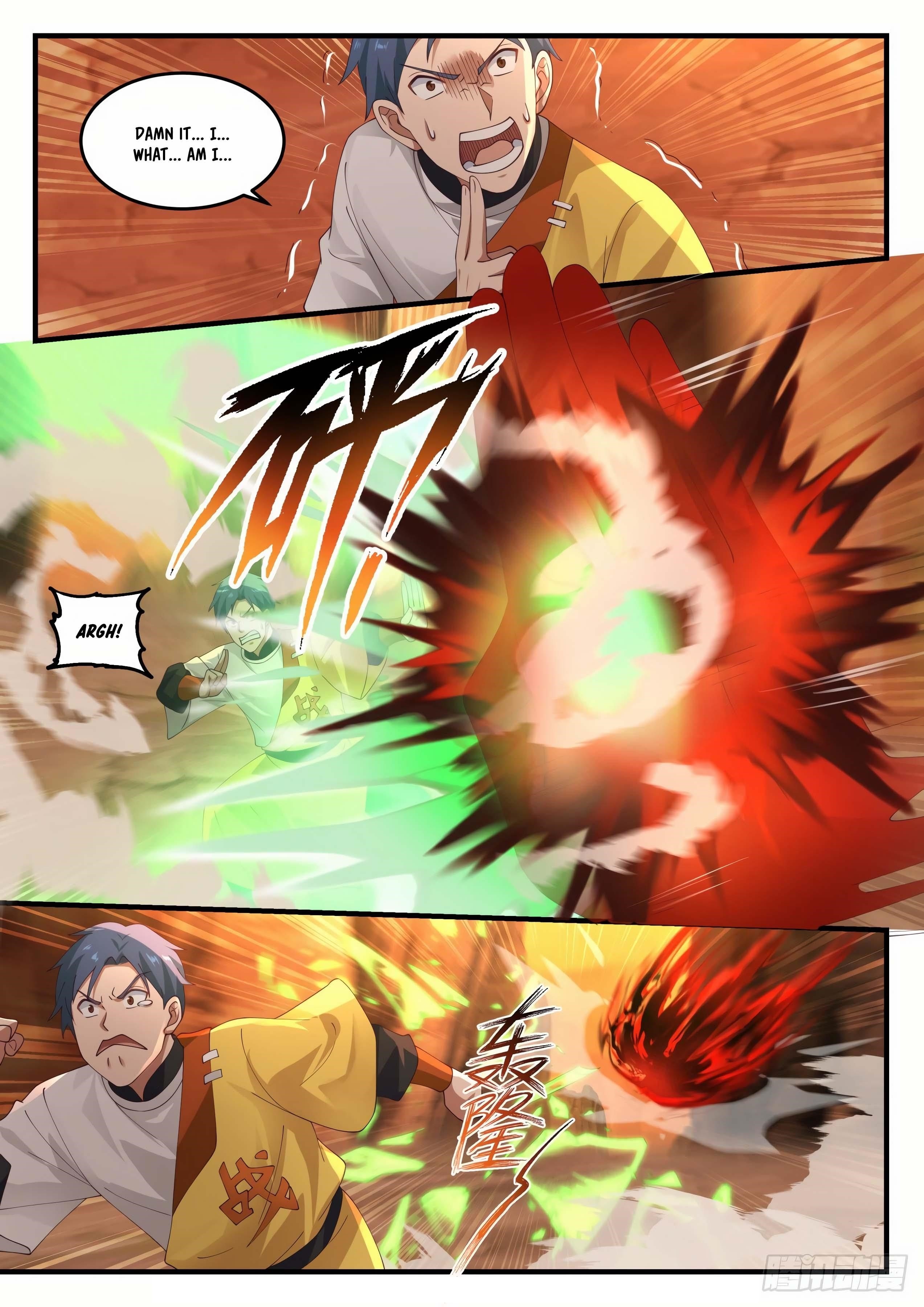 Martial Peak — Chapter 1110 — page 8