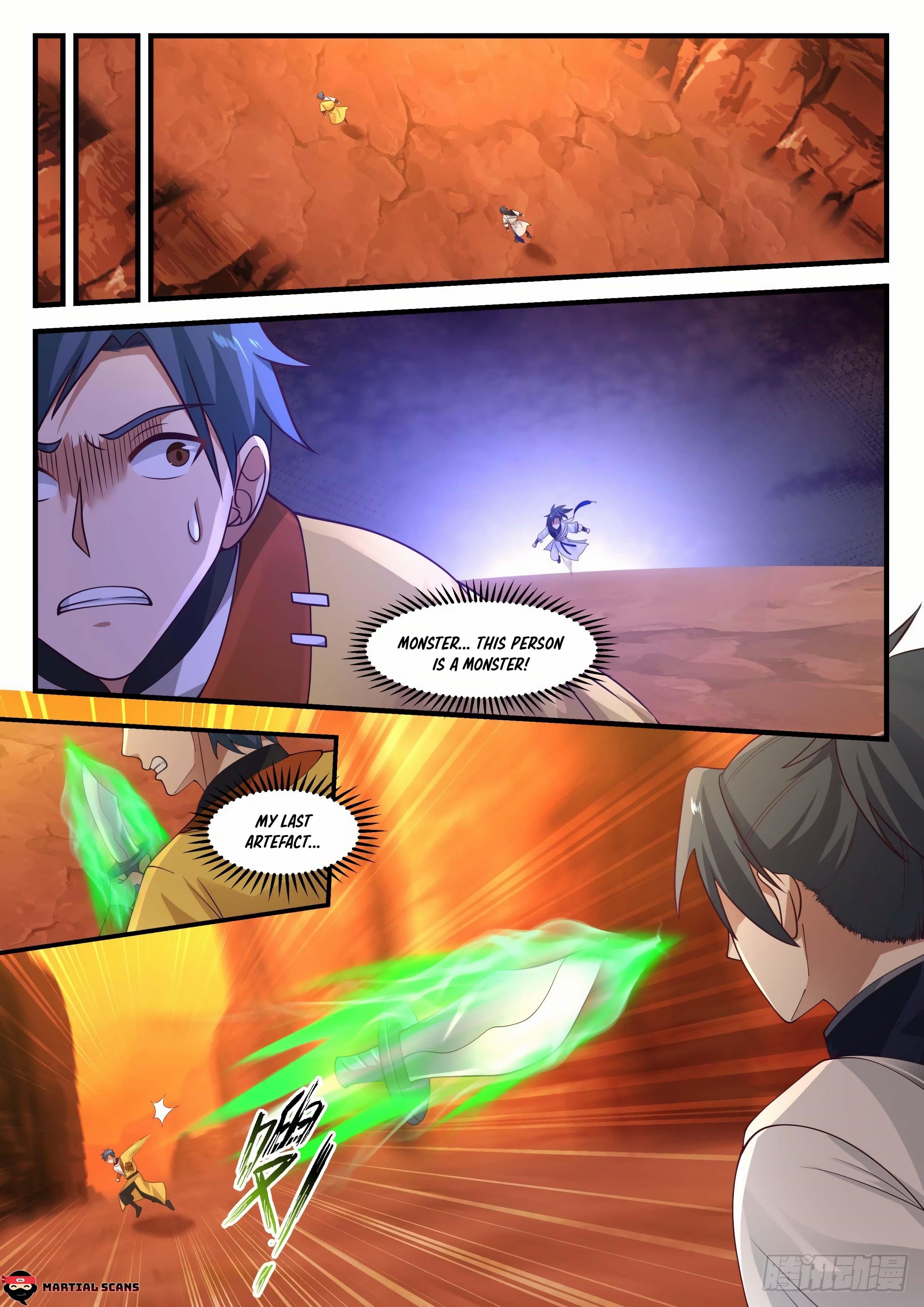 Martial Peak — Chapter 1110 — page 9