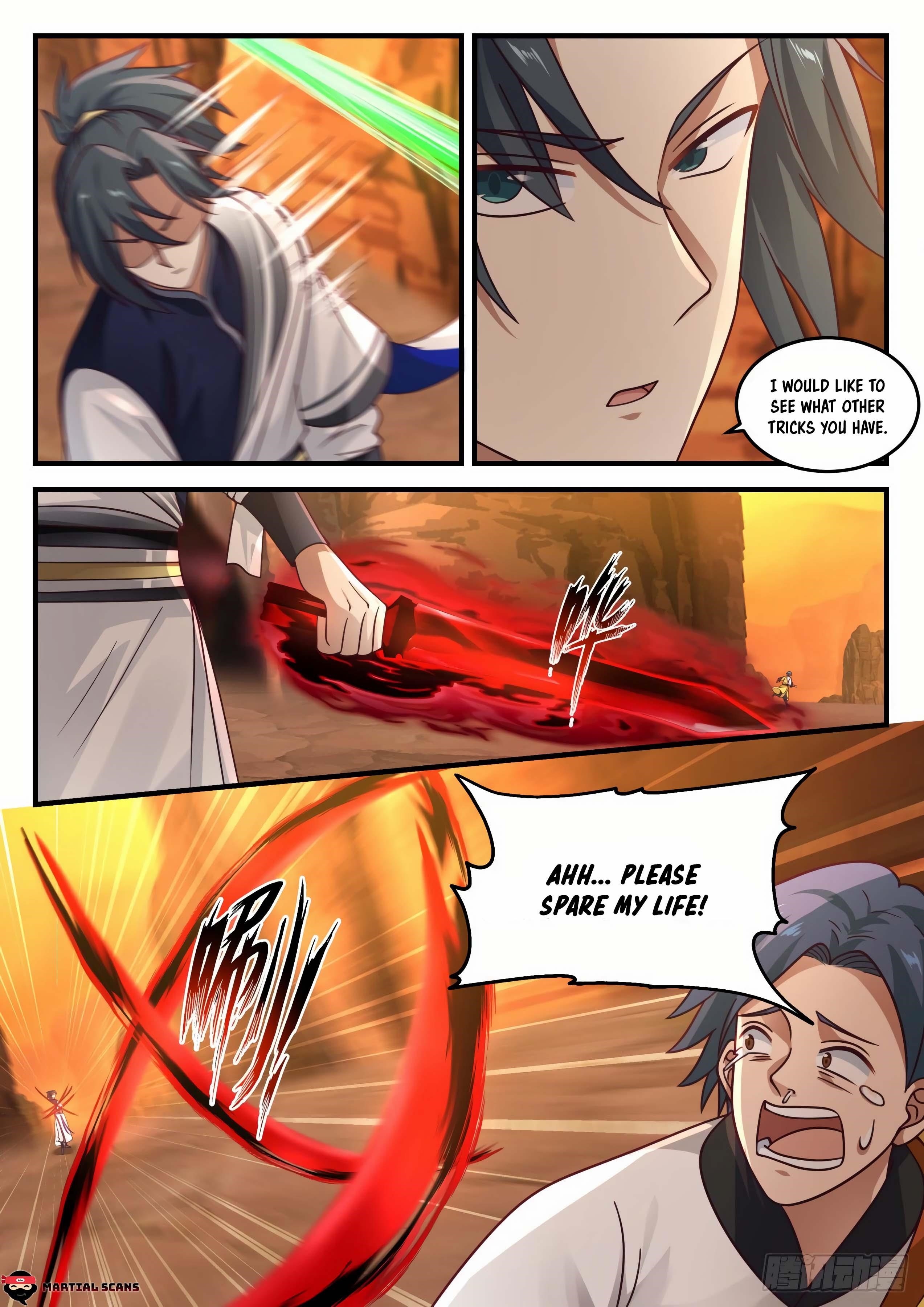 Martial Peak — Chapter 1110 — page 10